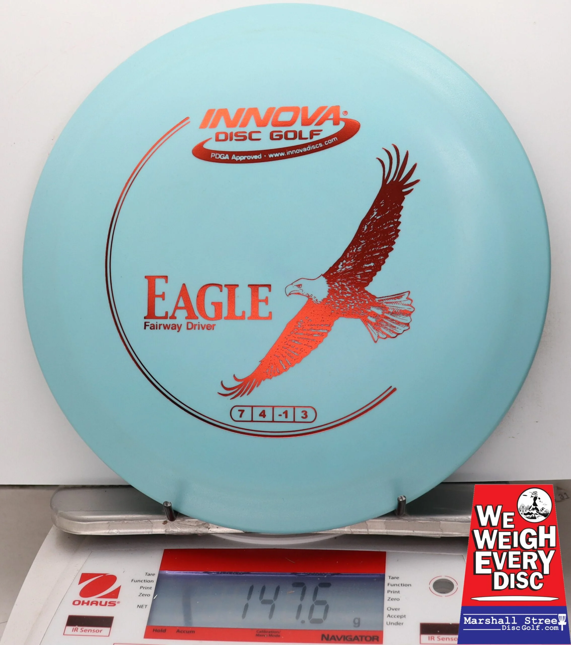 030792 DX Eagle X - #69 LtBlue, 148