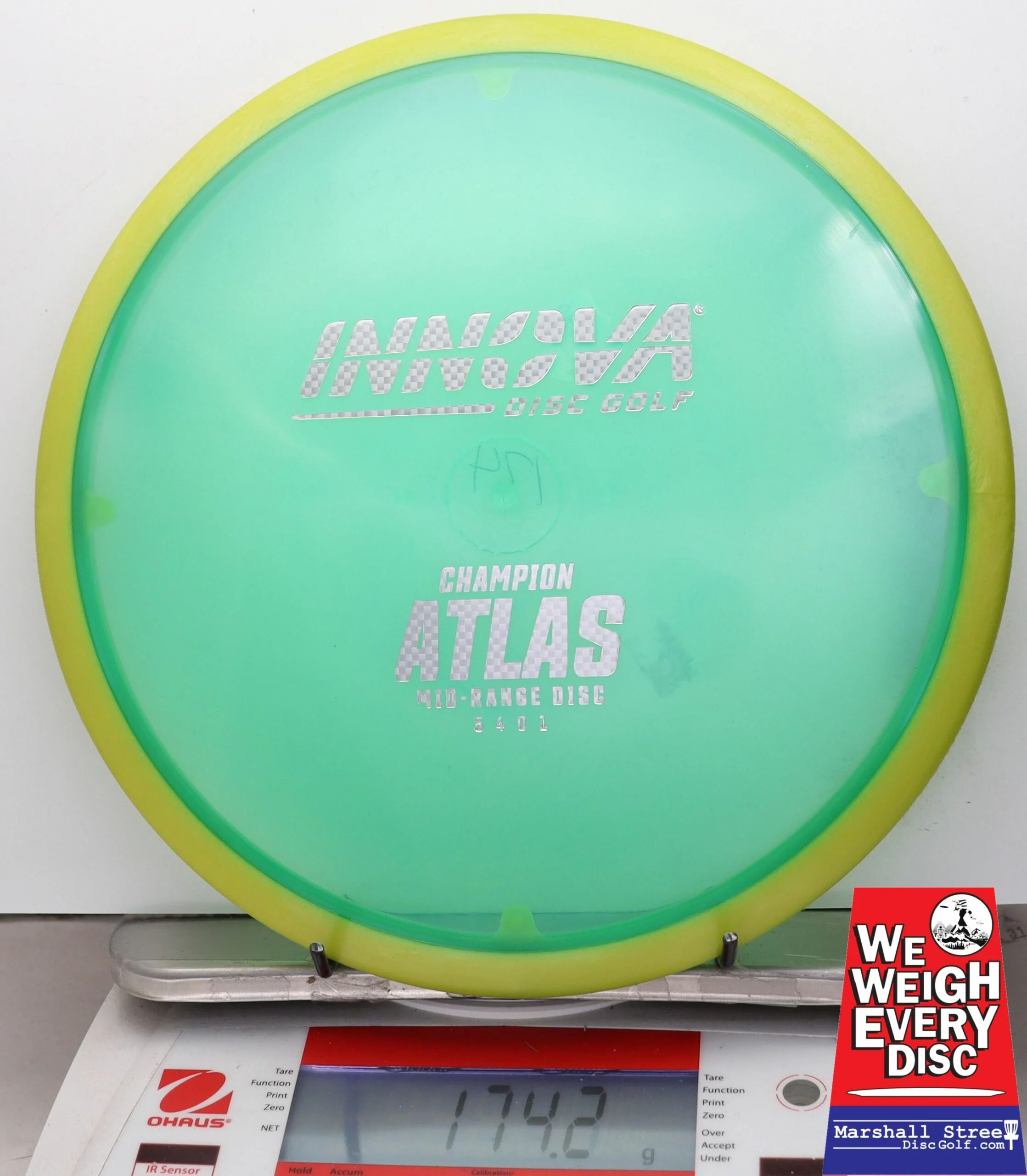 031135 Champion Atlas - #41 Y-Green, 174