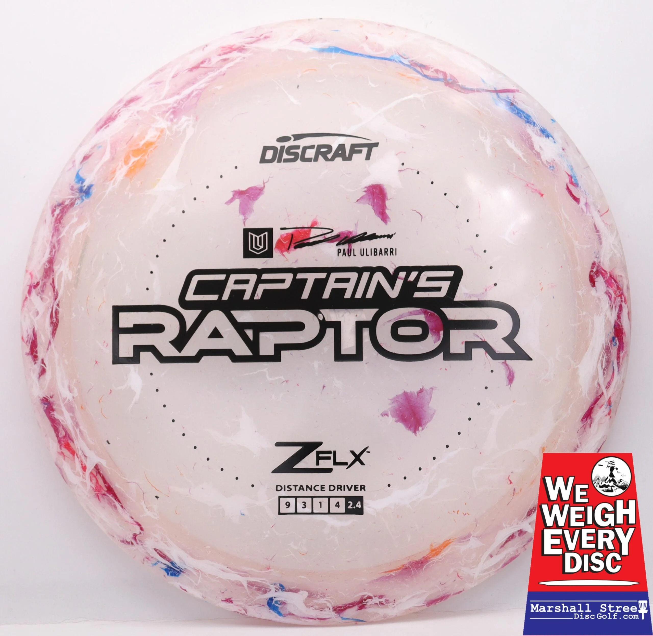 Z FLX Jawbreaker Captain's Raptor, Paul Ulibarri