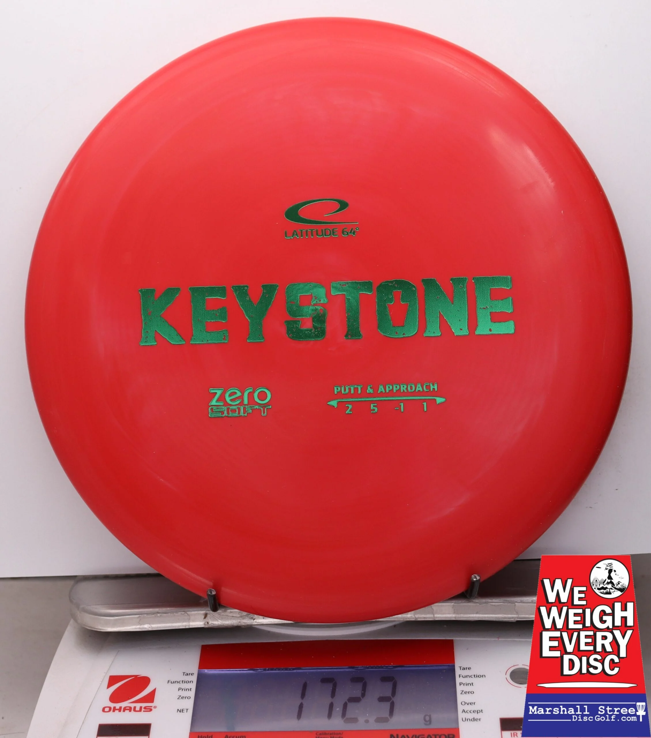 033002 Zero Soft Keystone - #04 Red, 172