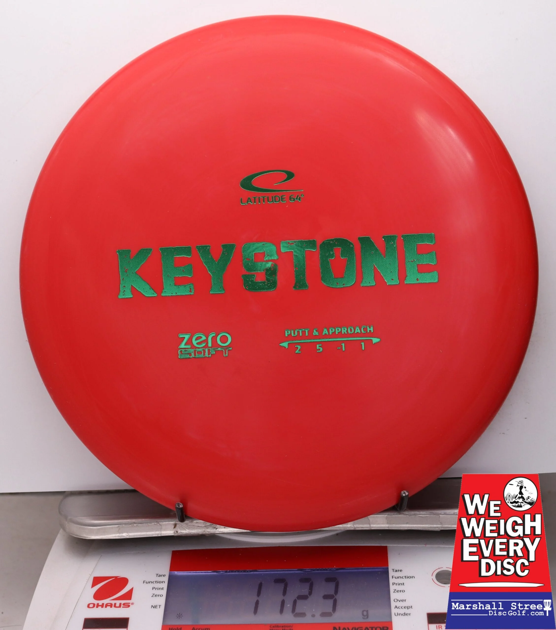 033004 Zero Soft Keystone - #06 Red, 172
