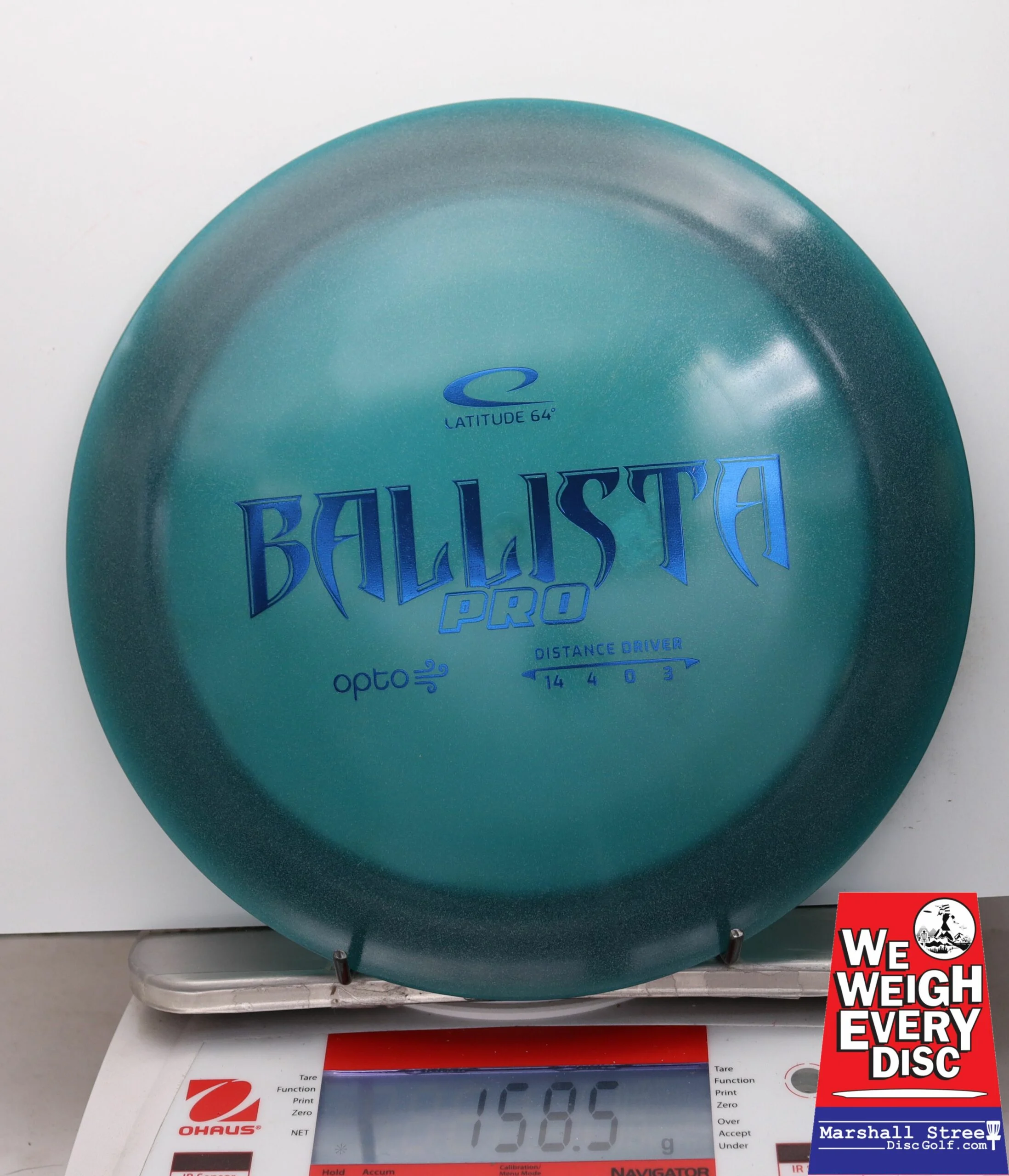 033260 Opto Air Ballista Pro - #41 Teal, 159
