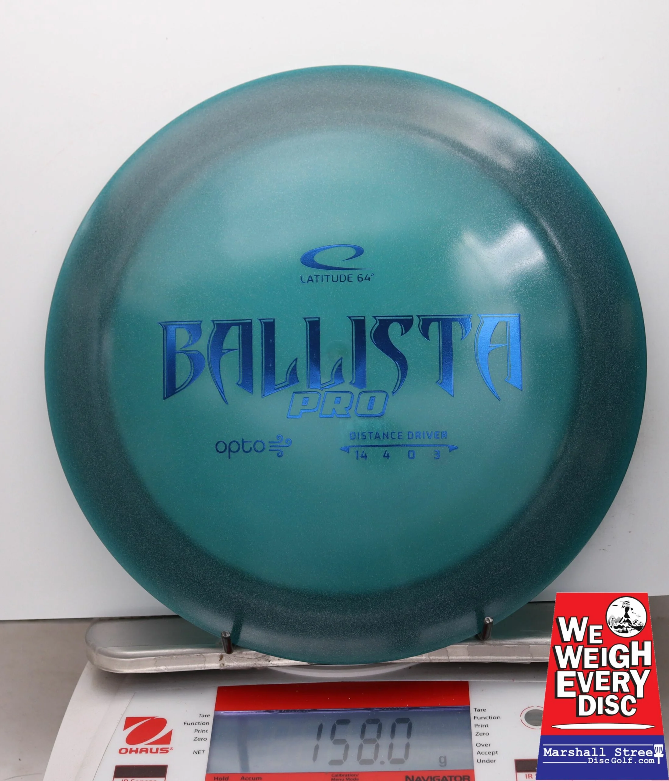 033261 Opto Air Ballista Pro - #42 Teal, 158