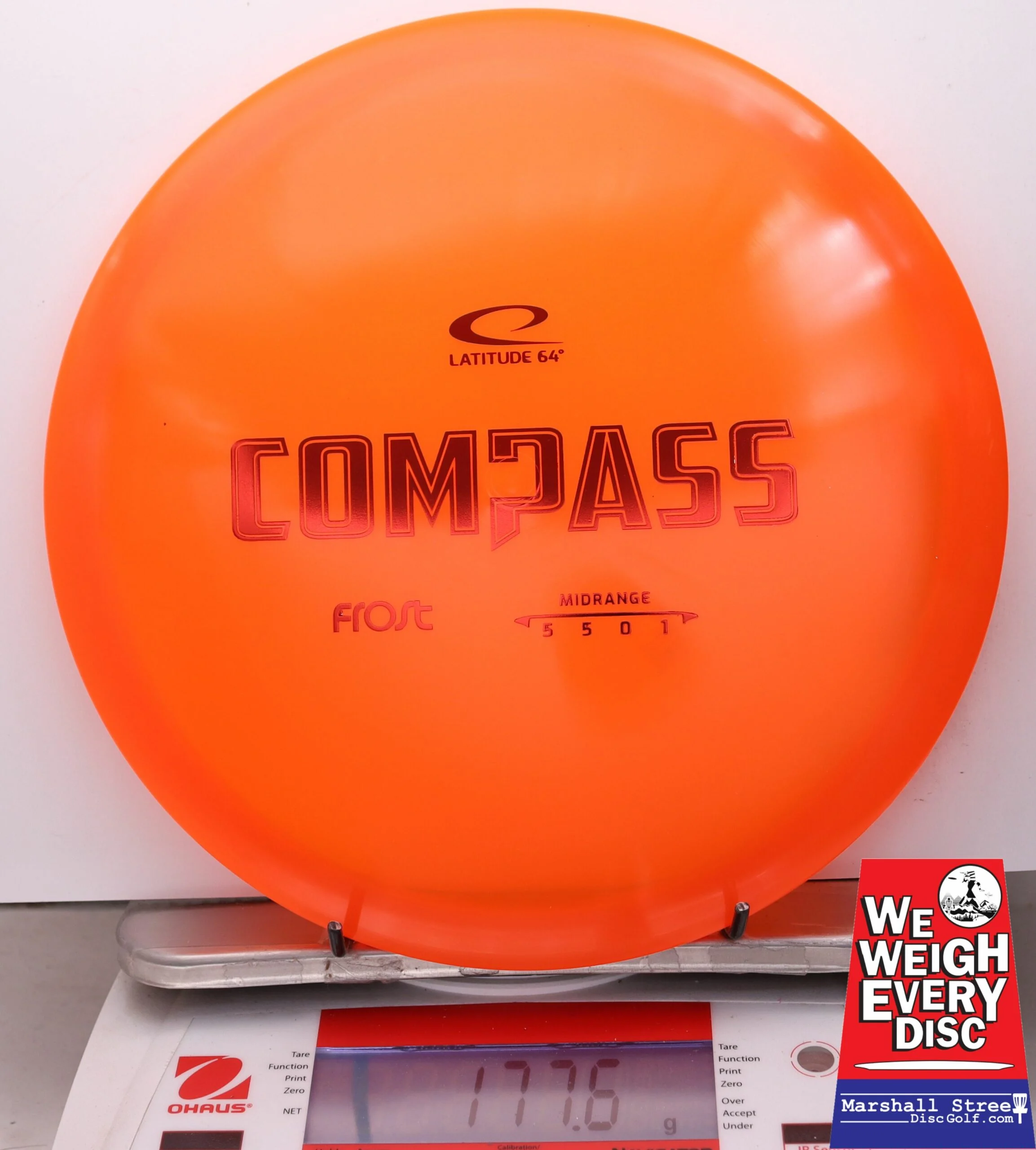 033438 Frost Compass - #46 Orange, 178