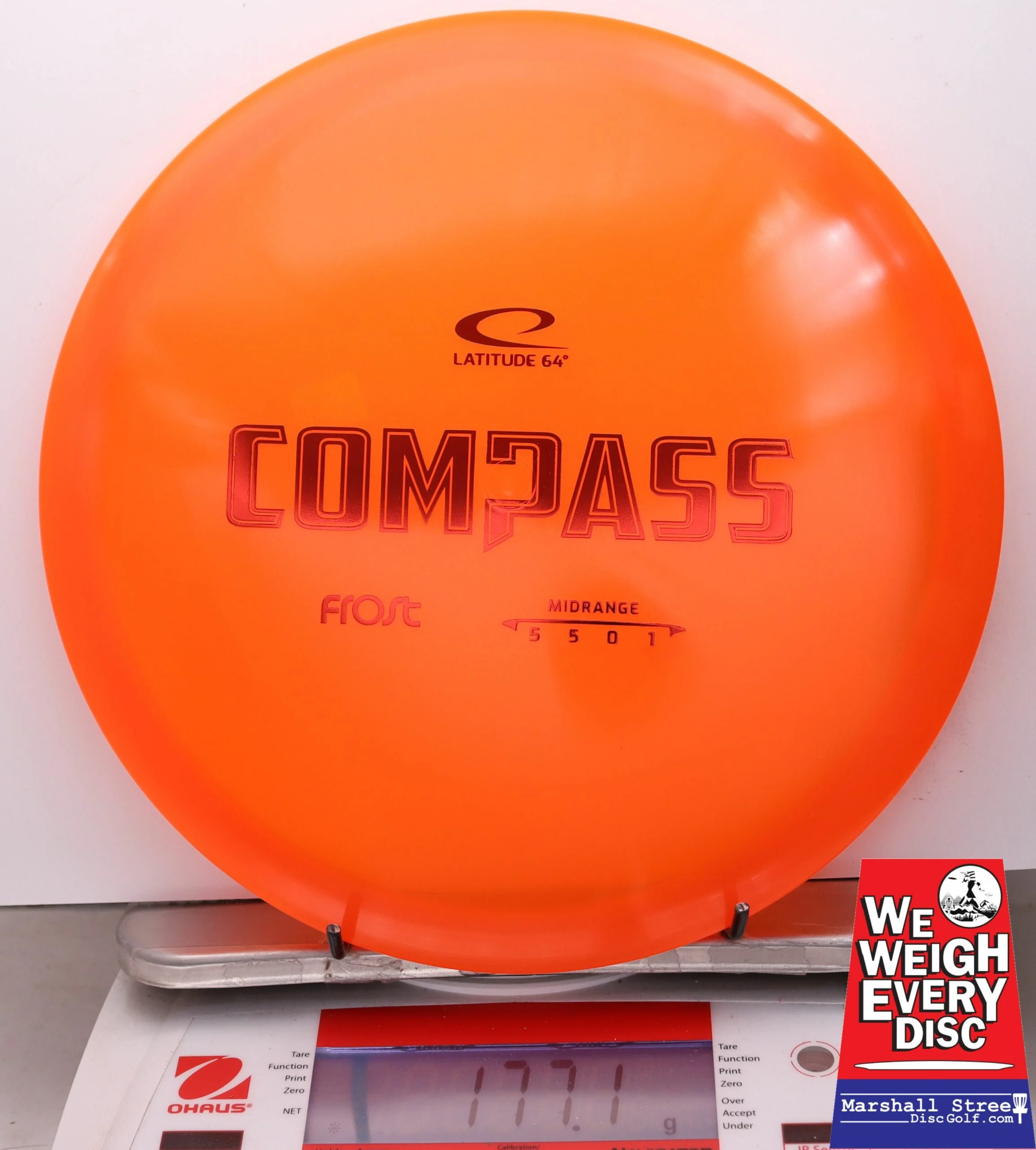 033440 Frost Compass - #48 Orange, 177