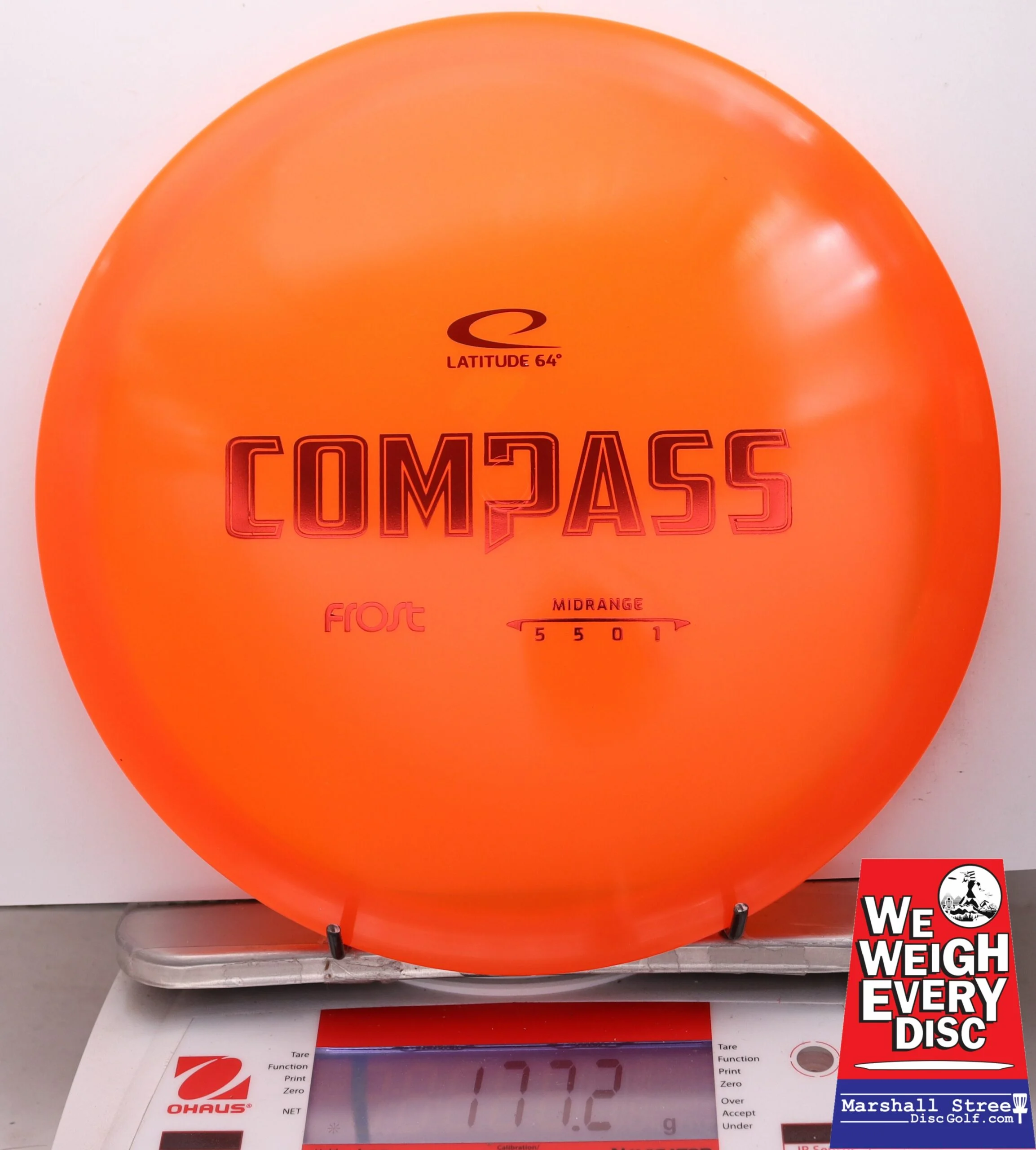 033441 Frost Compass - #49 Orange, 177