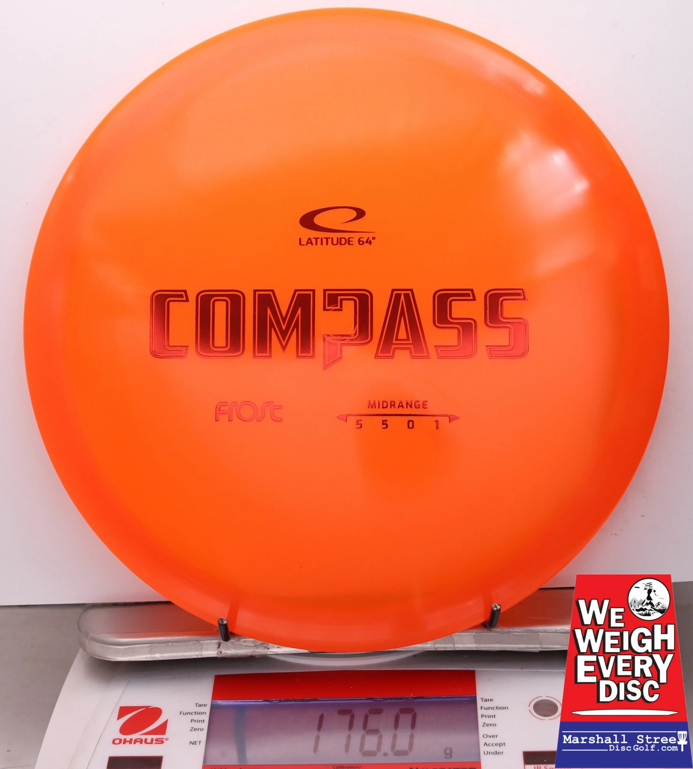 033442 Frost Compass - #50 Orange, 176