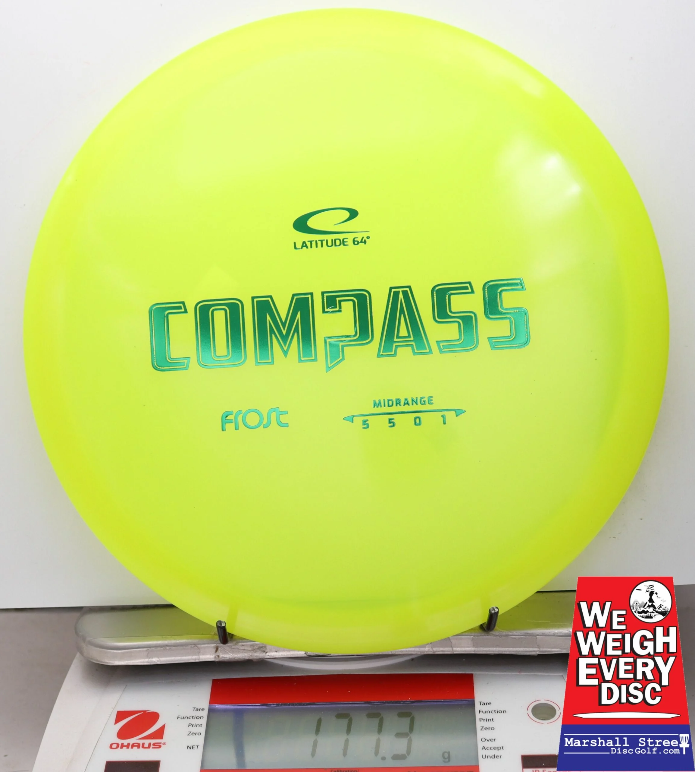 033448 Frost Compass - #56 NYellow, 177