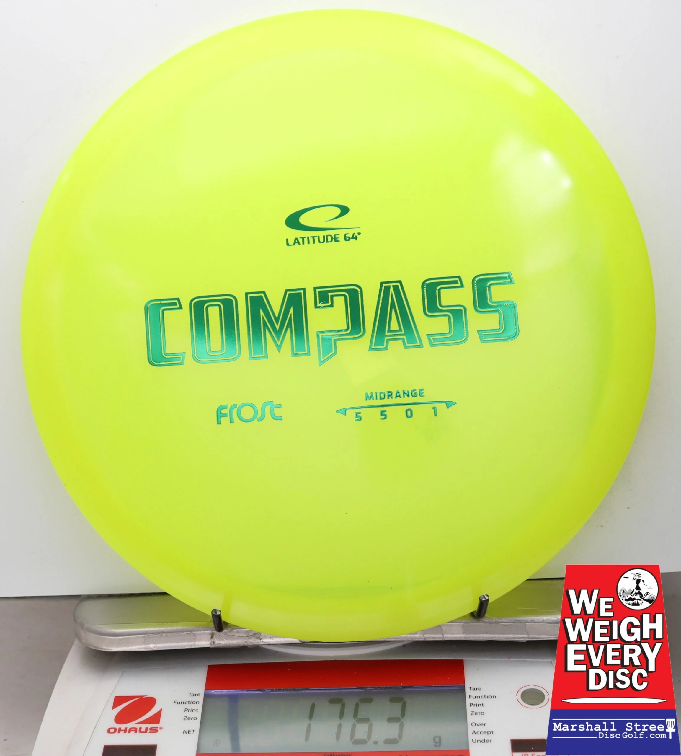 033453 Frost Compass - #61 NYellow, 176