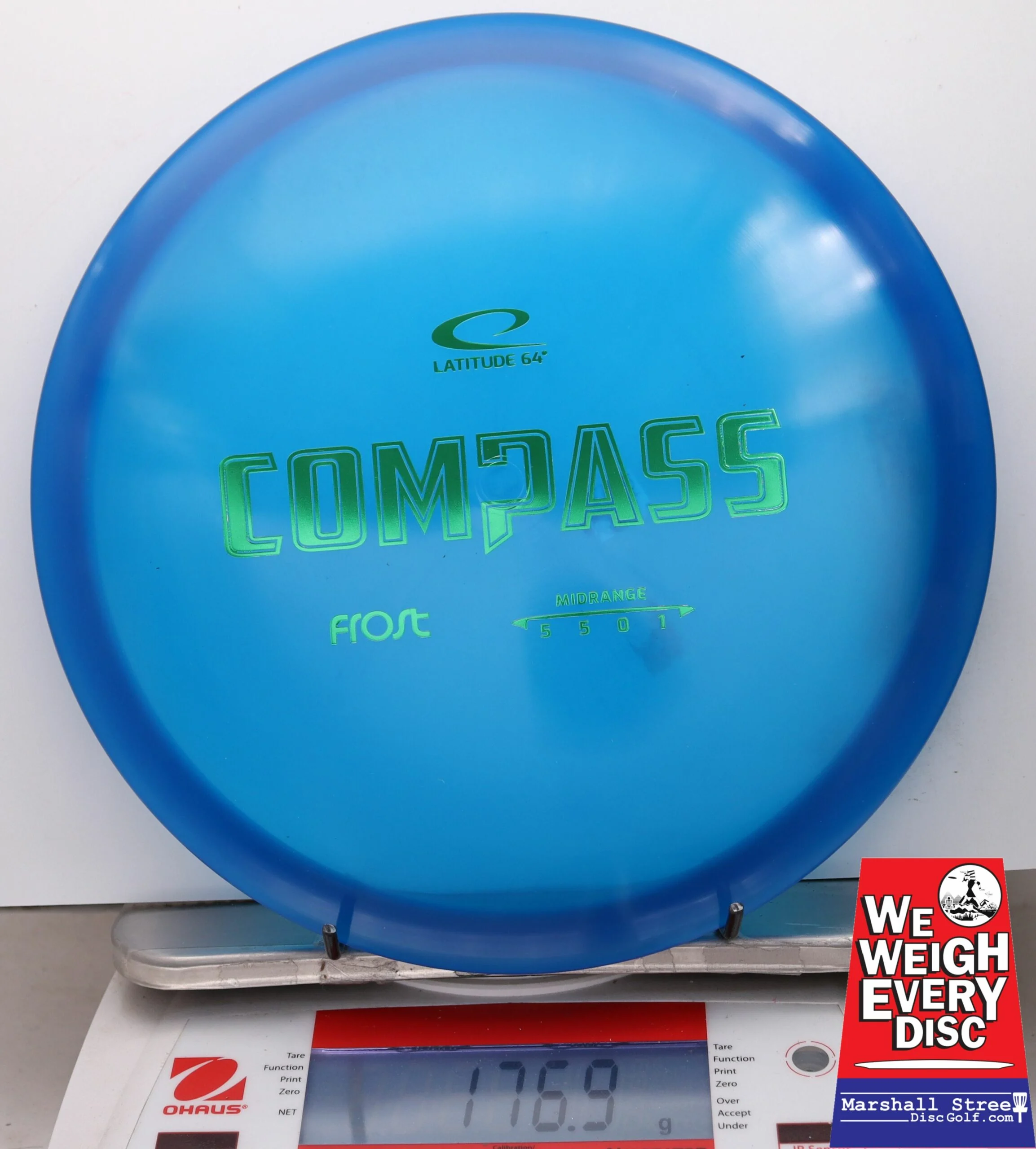 033457 Frost Compass - #65 Blue, 177
