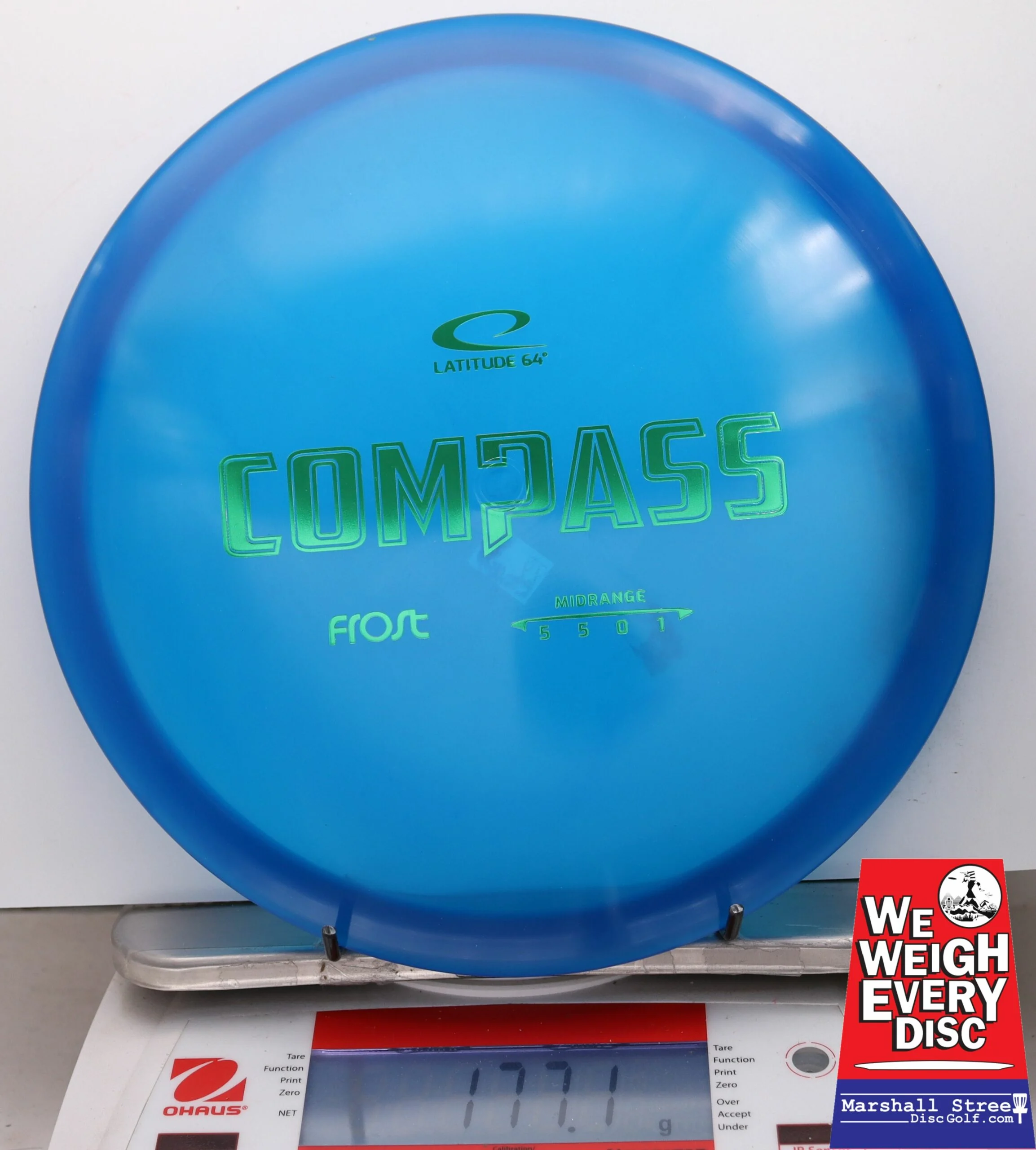 033459 Frost Compass - #67 Blue, 177