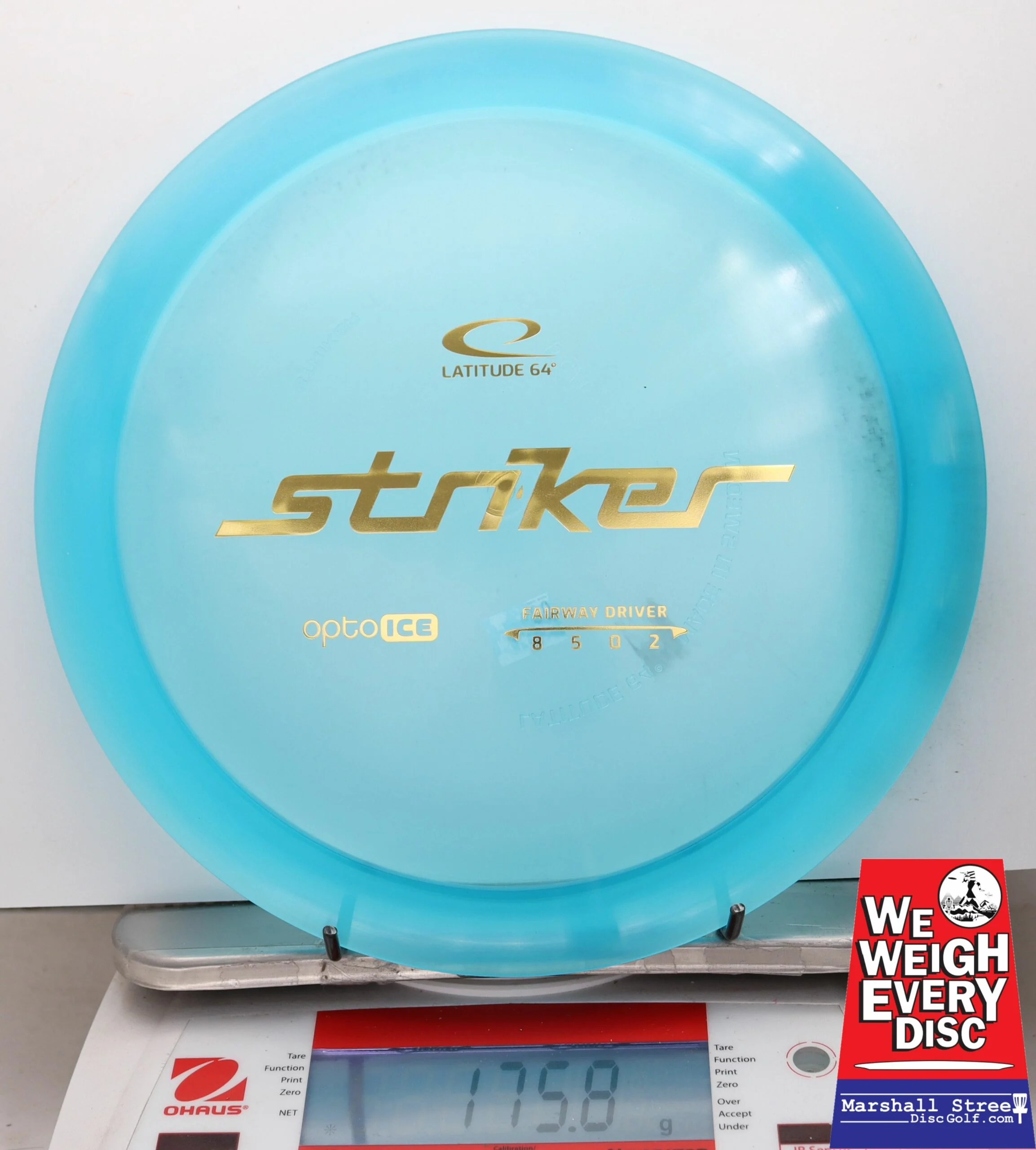 033512 Opto Ice Striker - #30 LtBlue, 176