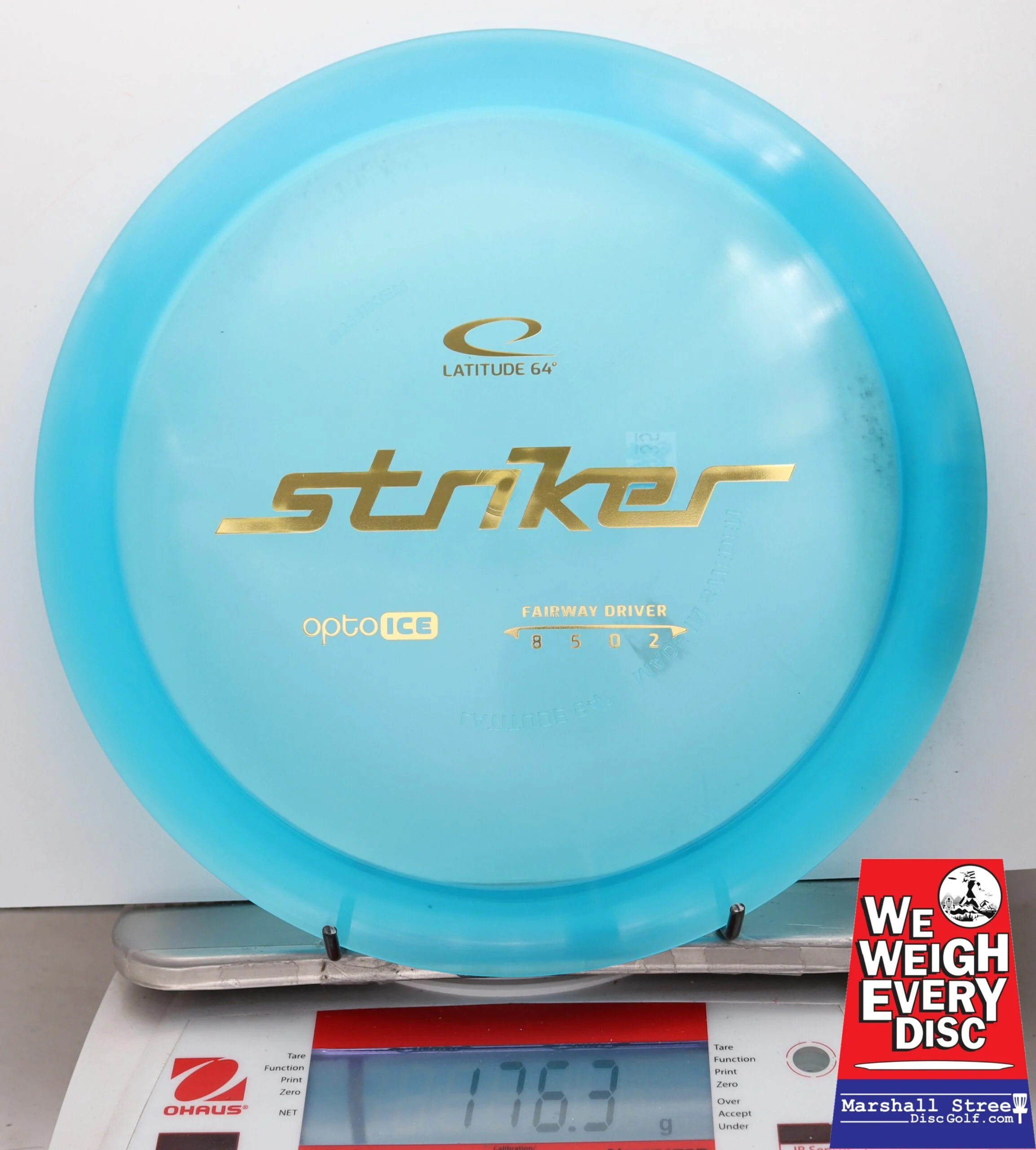 033517 Opto Ice Striker - #35 LtBlue, 176