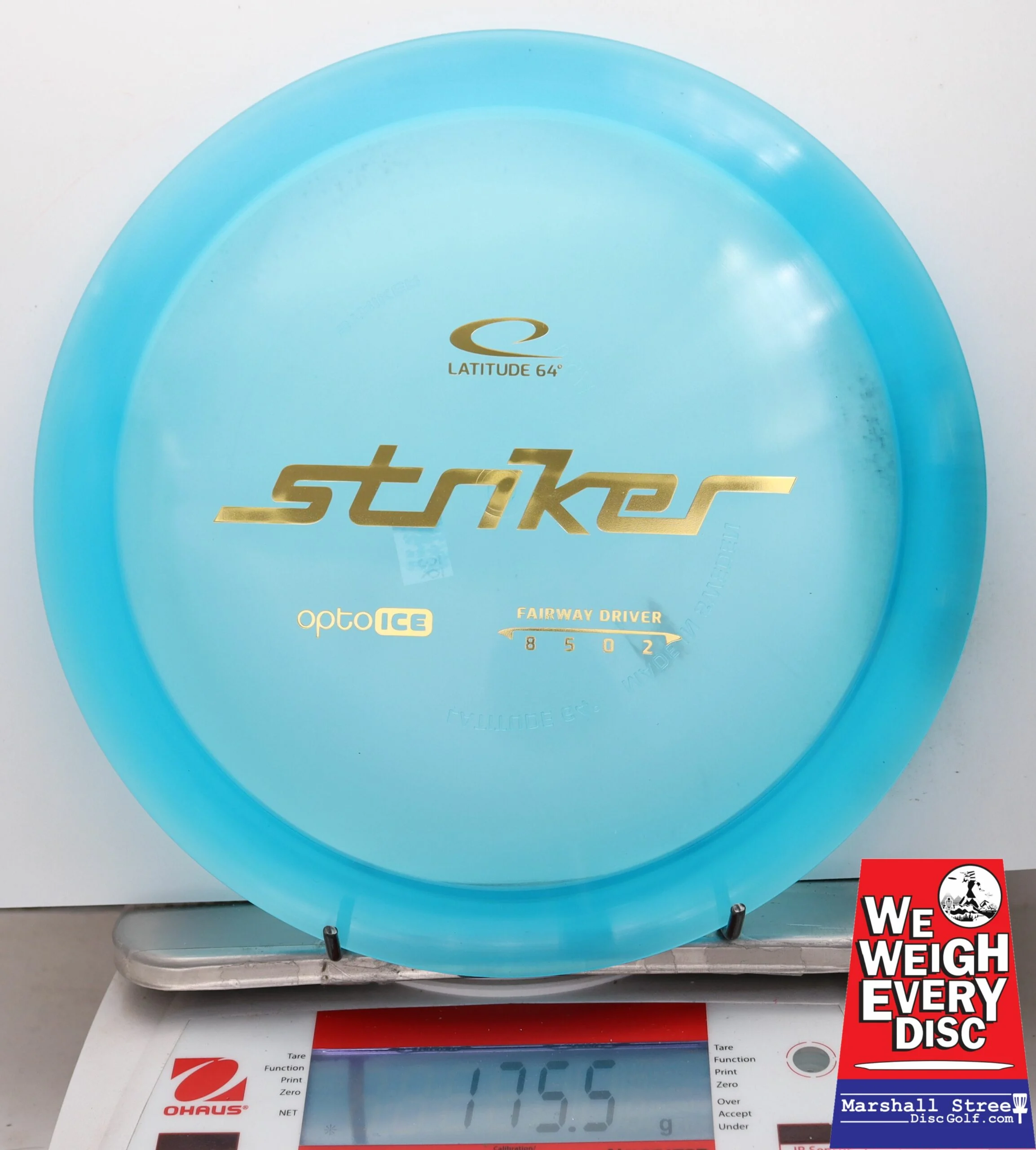 033518 Opto Ice Striker - #36 LtBlue, 176