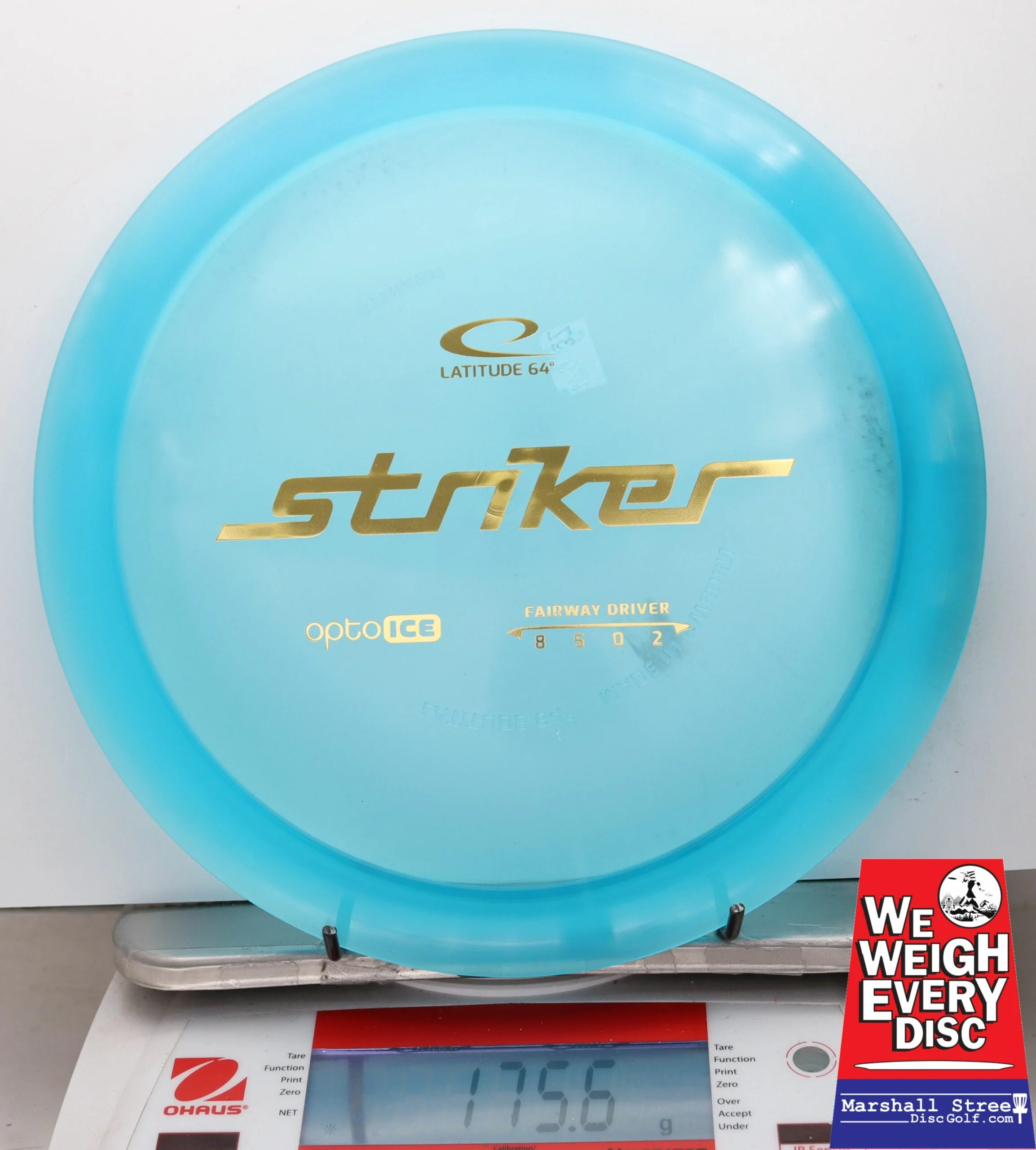 033519 Opto Ice Striker - #37 LtBlue, 176