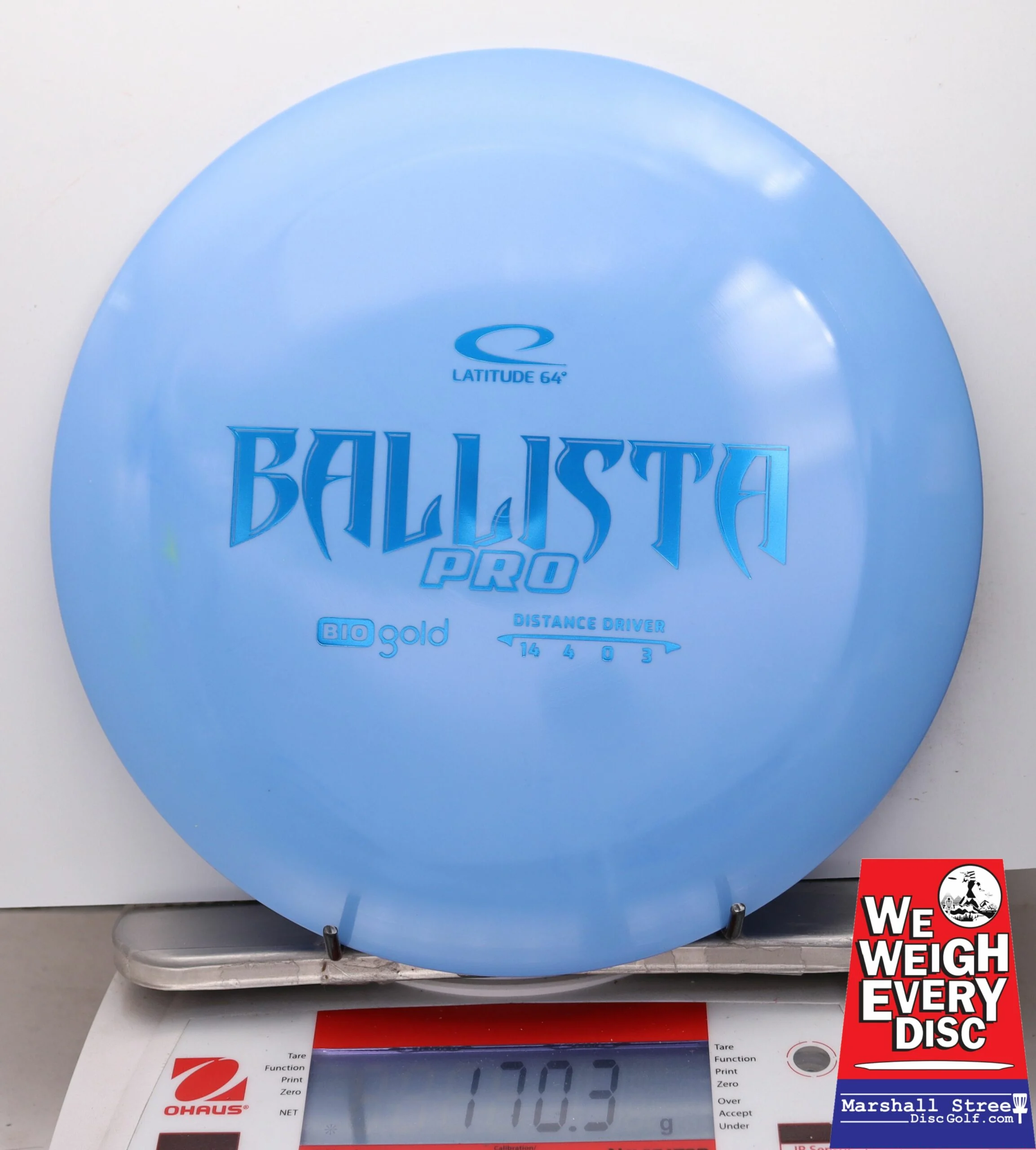 033541 BioGold Ballista Pro - #43 LtBlue, 170
