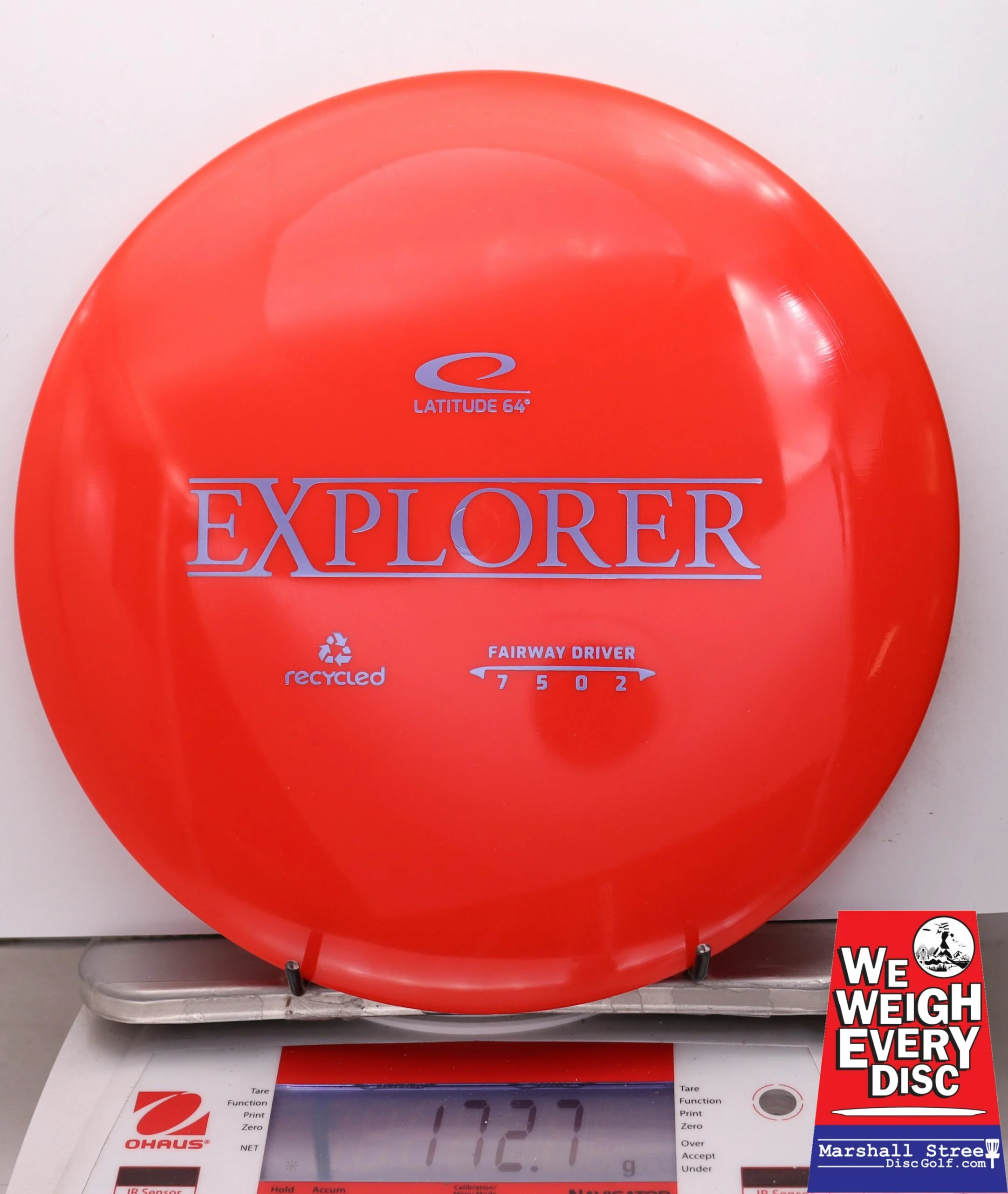 033710 Recycled Explorer - #09 Red, 173
