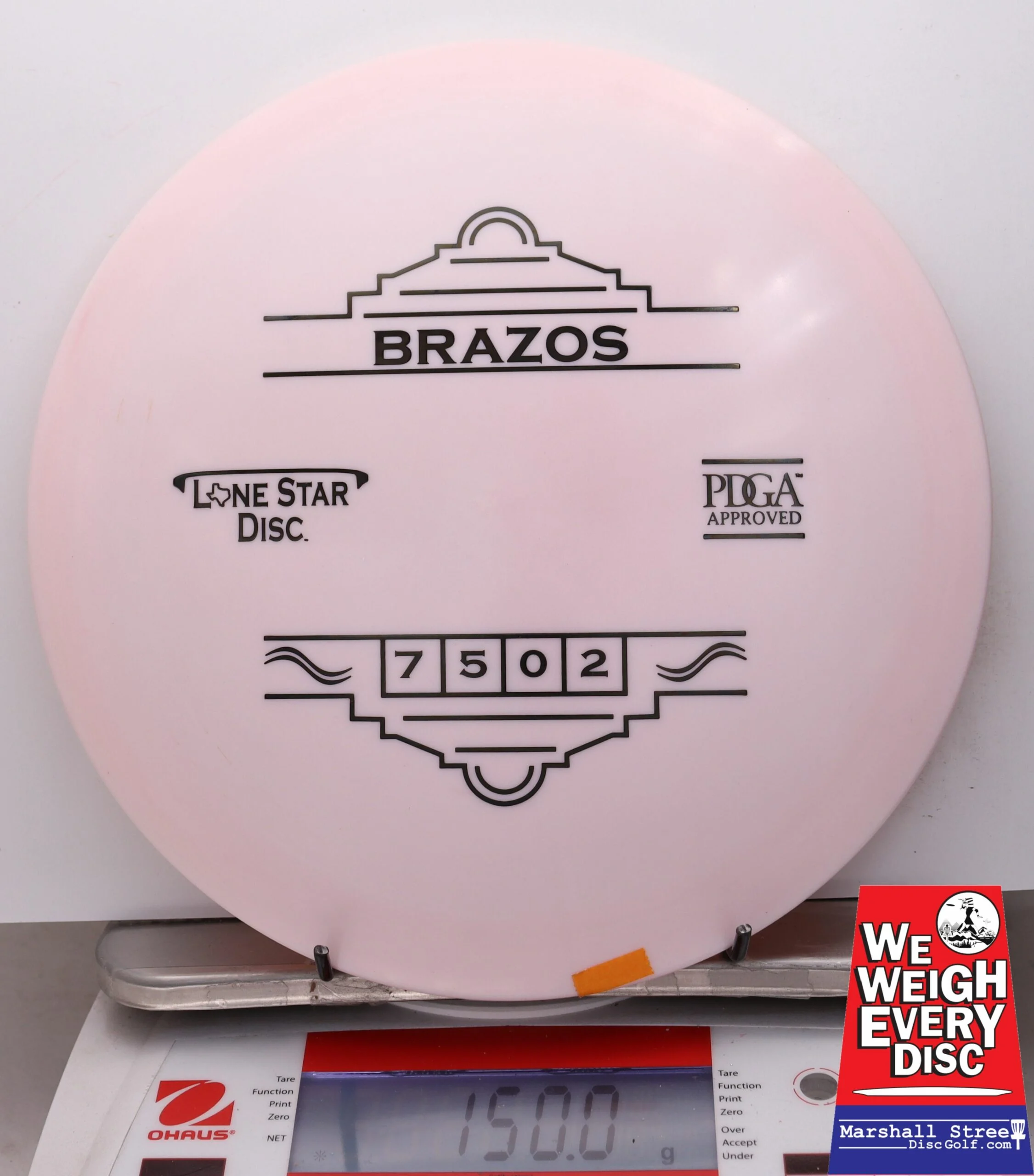 034407 Lima Brazos - #10 BrlyPink, 150