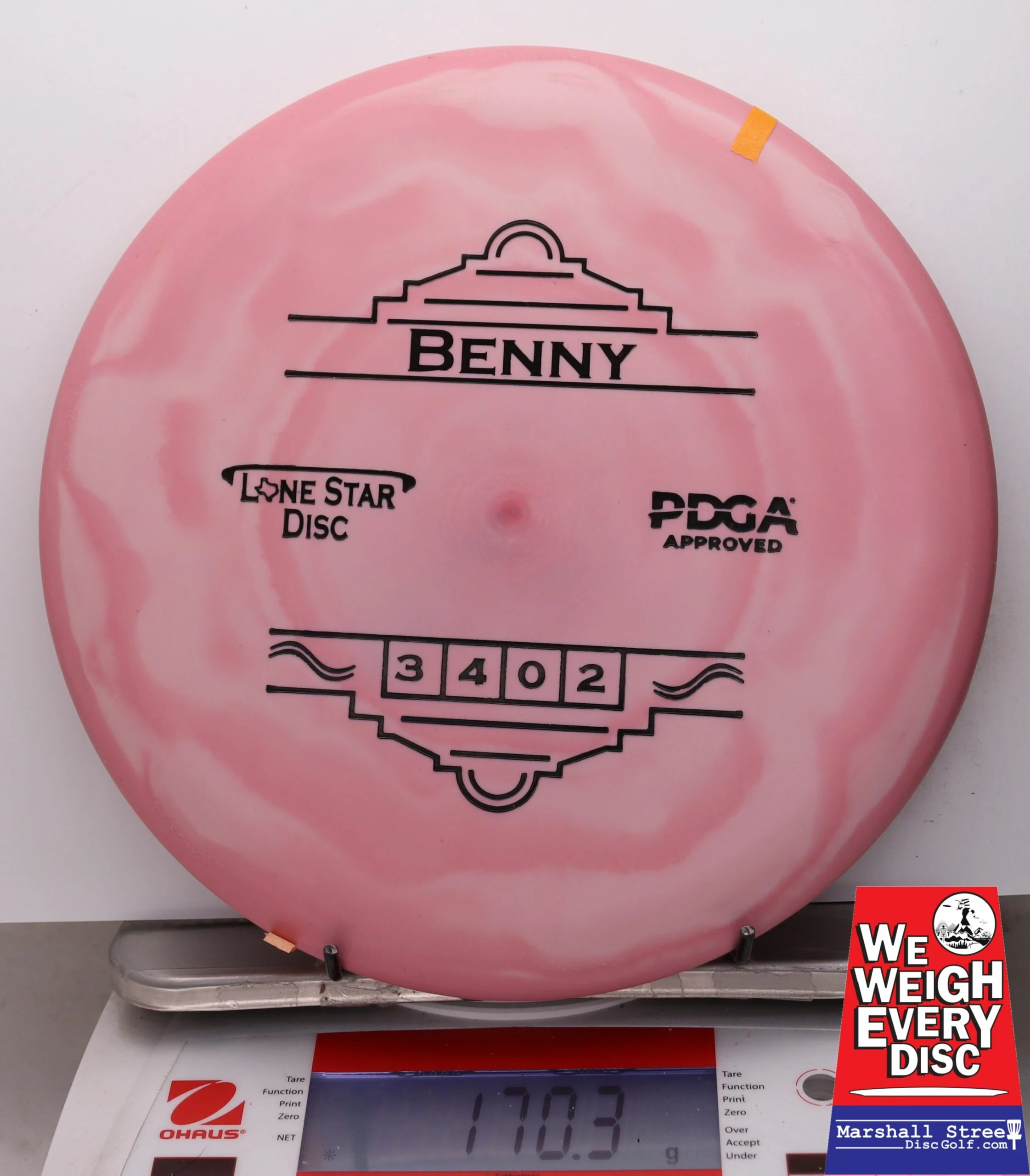 034544 Benny, Delta 2 - #24 RedSwirl, 170