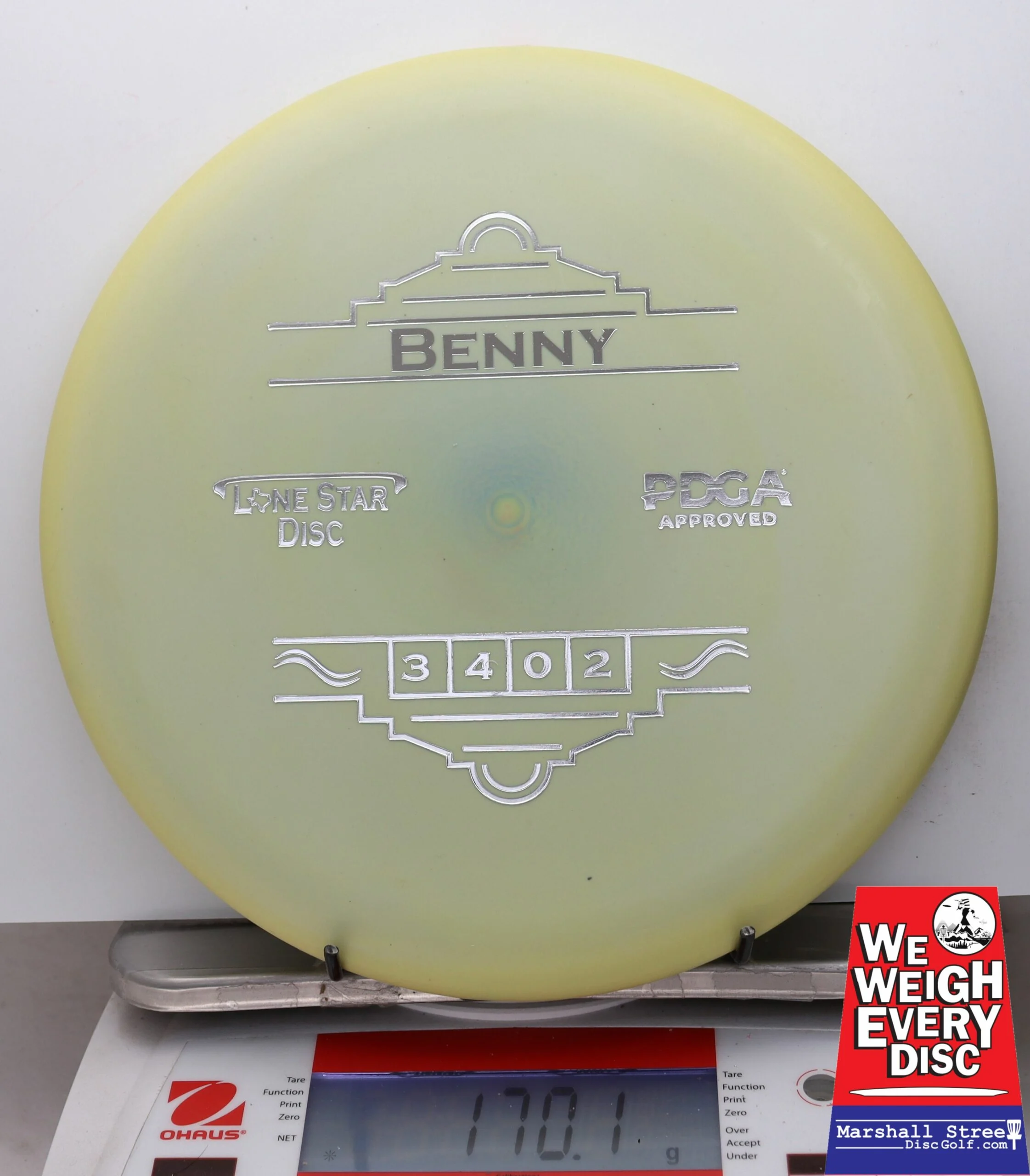 034551 Benny, Delta 2 - #31 Yellow, 170