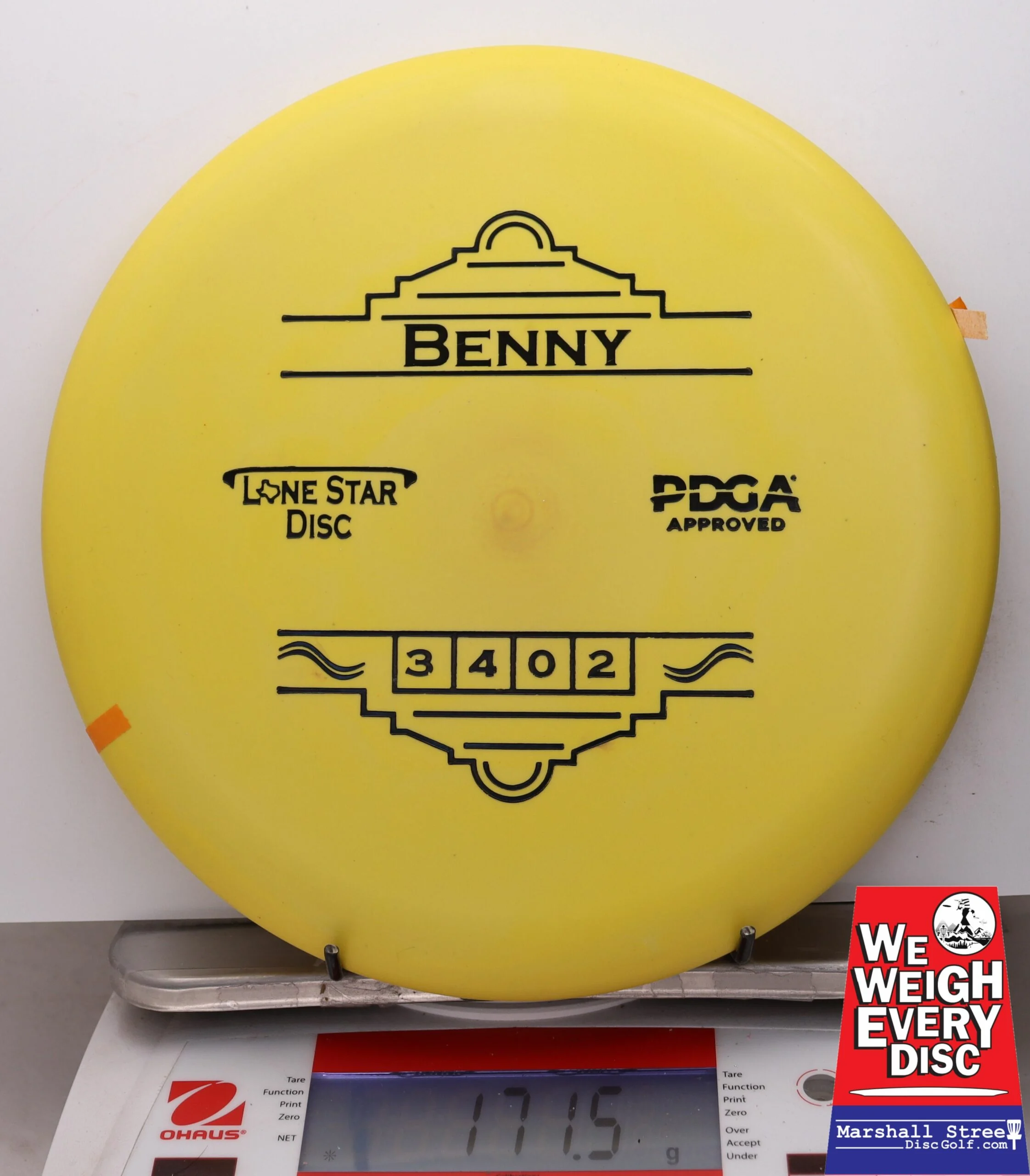 034553 Benny, Delta 2 - #33 Yellow, 172