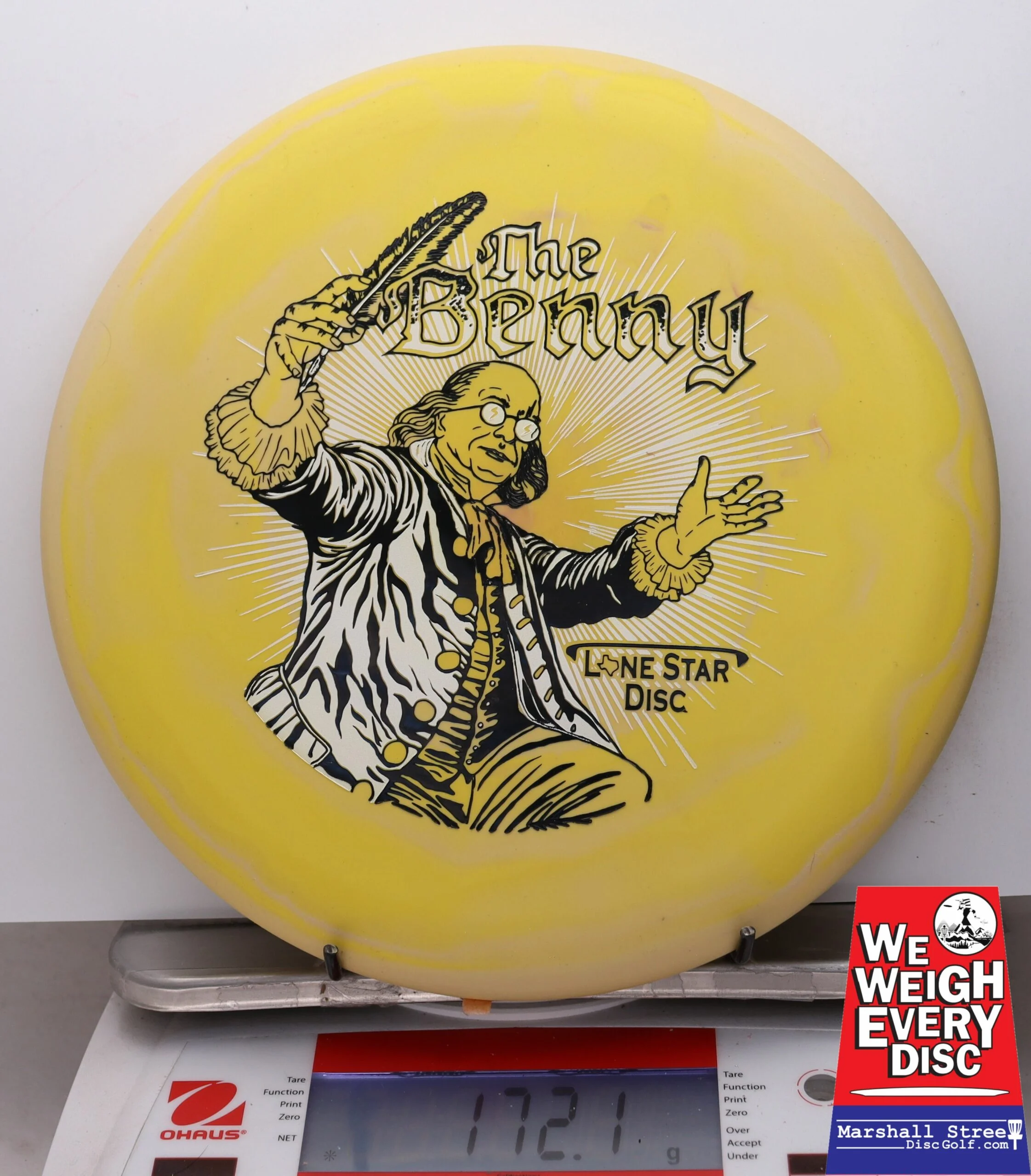 034555 Benny, Delta 2 - #35 Yellow, 172