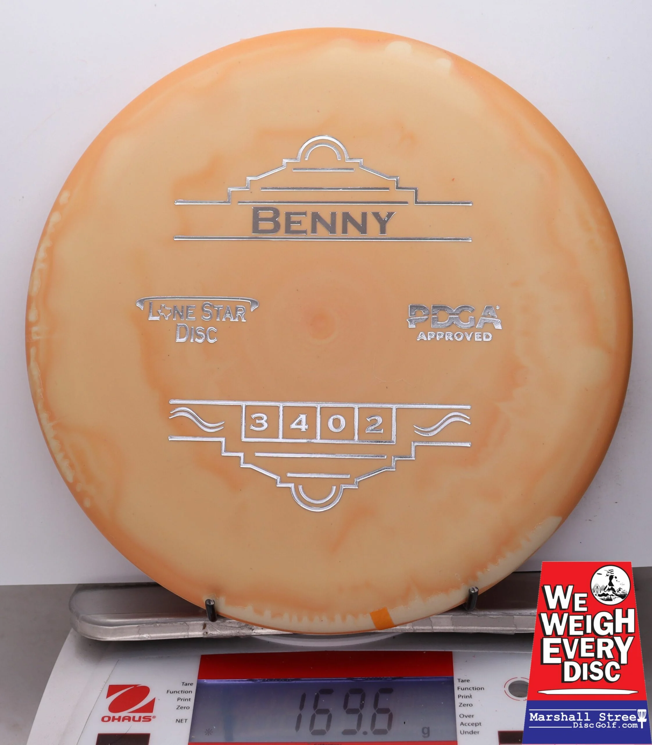 034556 Benny, Delta 2 - #36 Peach, 170