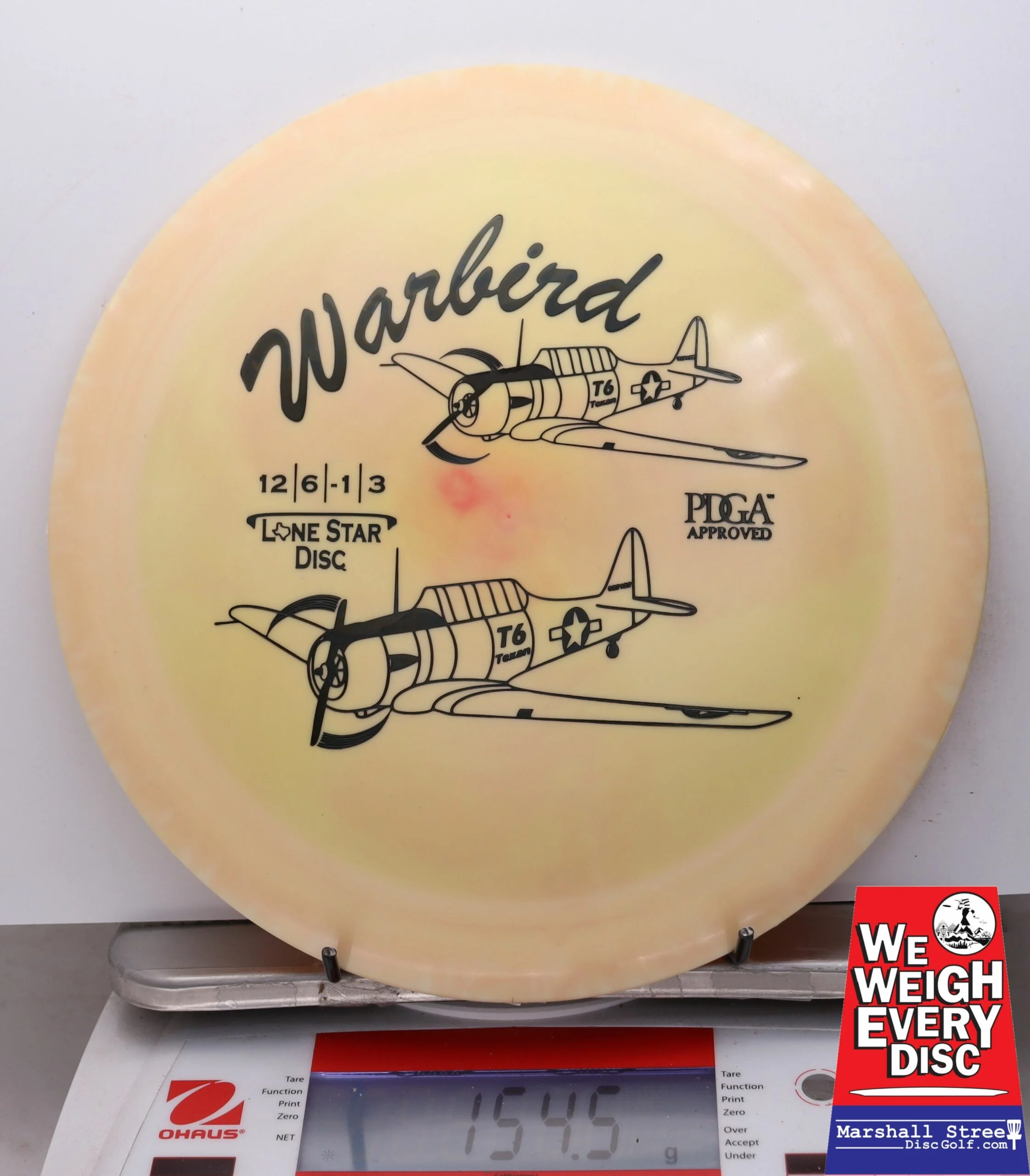 034725 Lima Warbird - #18 Yellow, 155