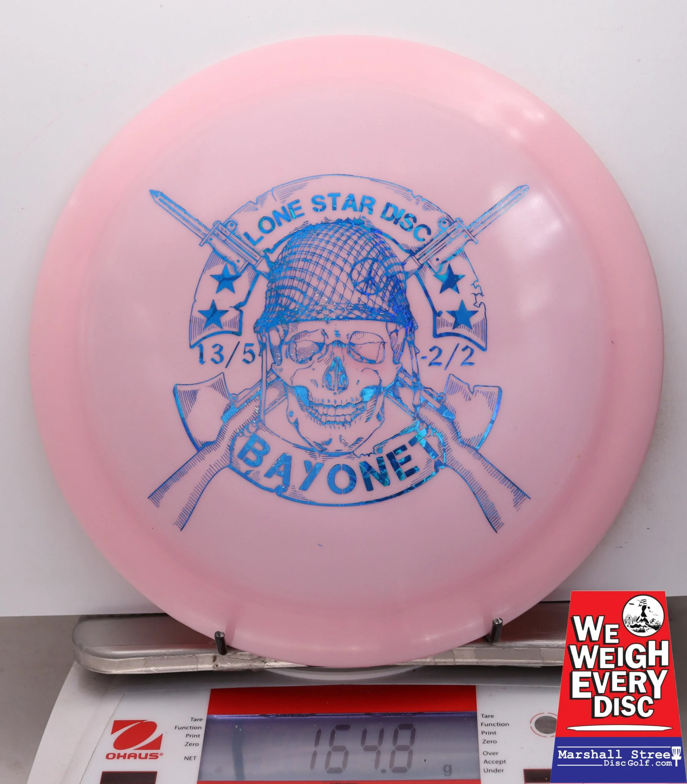 034763 Bravo Bayonet - #08 LtPink, 165
