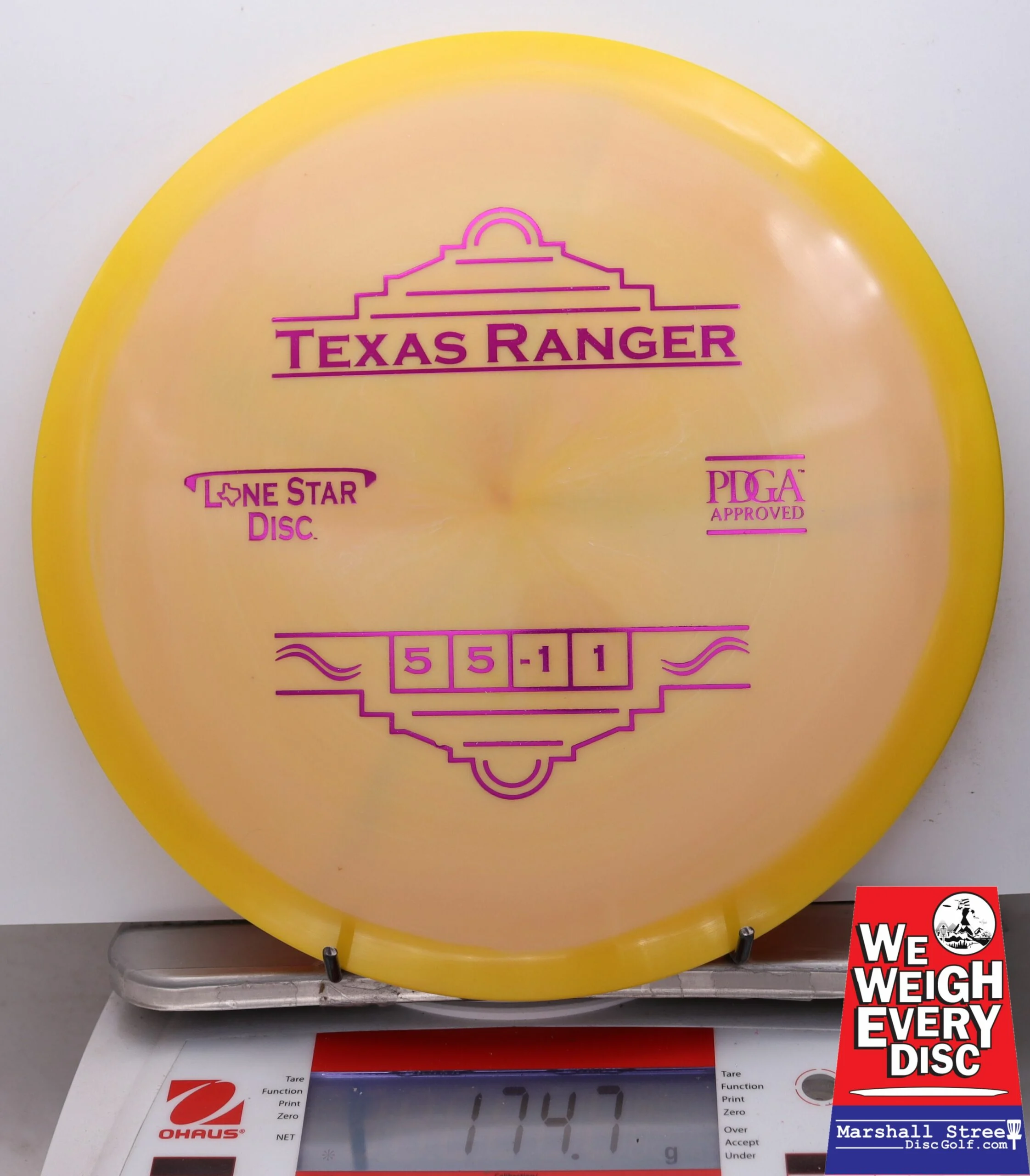 034785 Bravo Ranger - #33 Yellow, 175