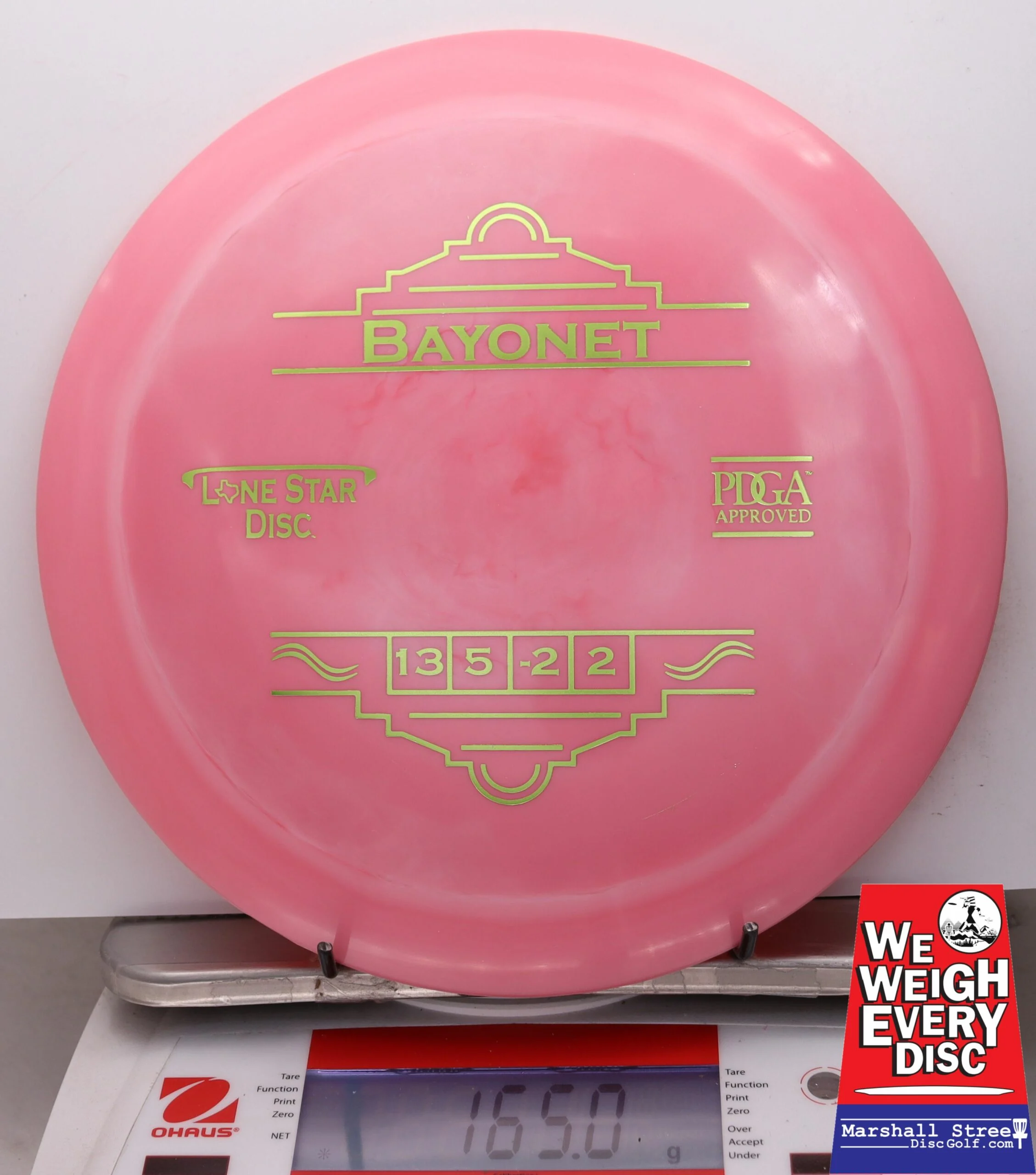 034877 Alpha Bayonet - #06 Pink, 165