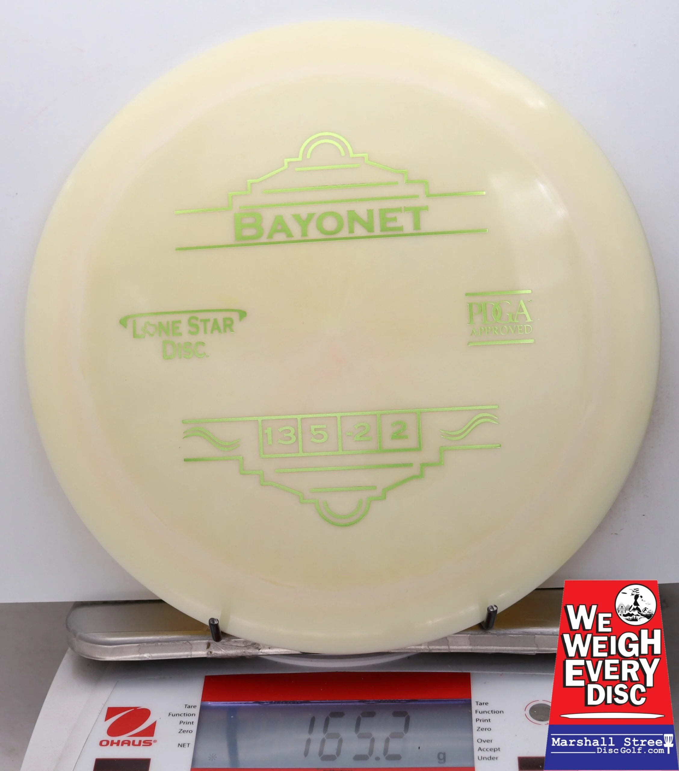034879 Alpha Bayonet - #08 Cream, 165