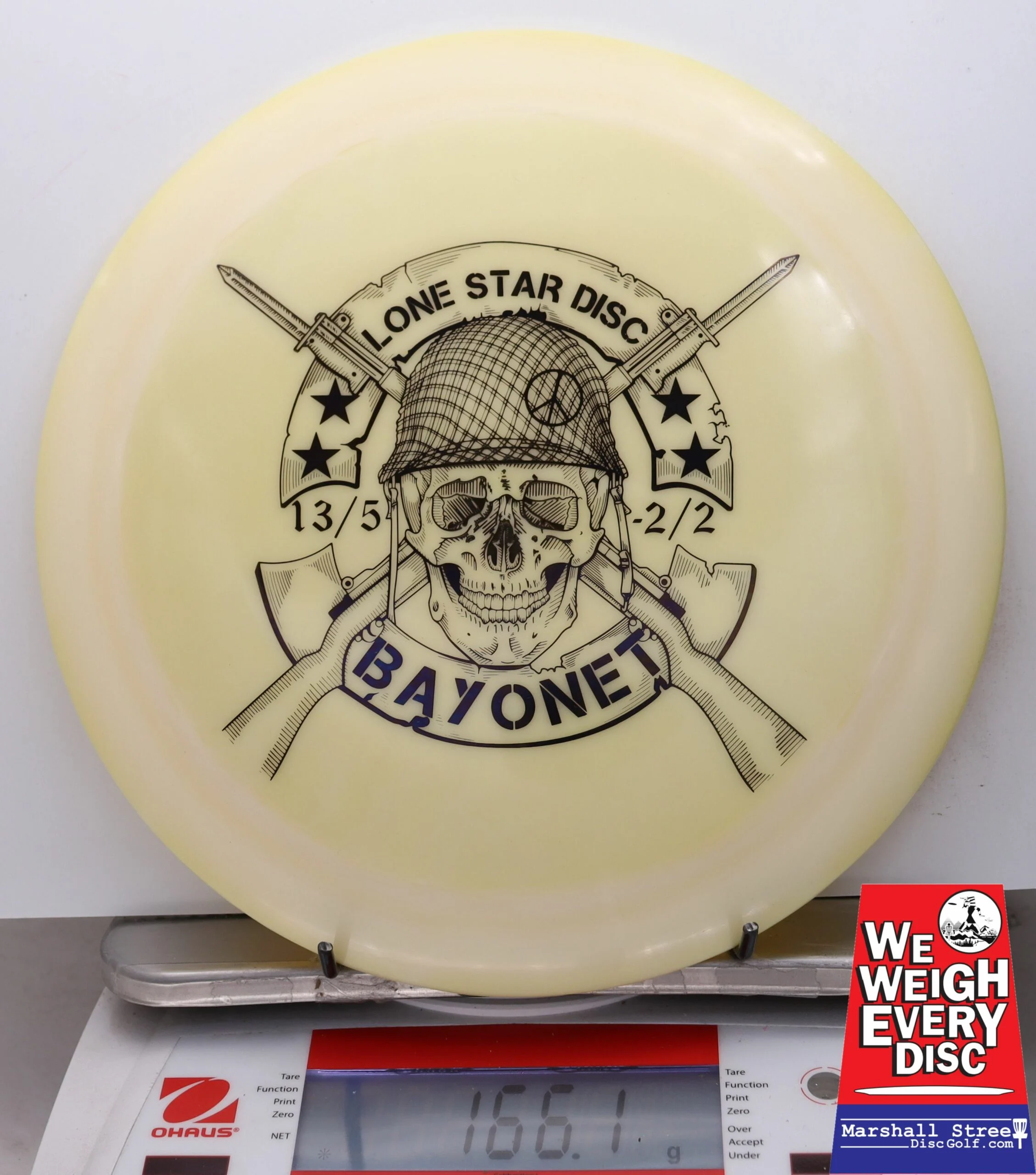 034880 Alpha Bayonet - #09 Cream, 166