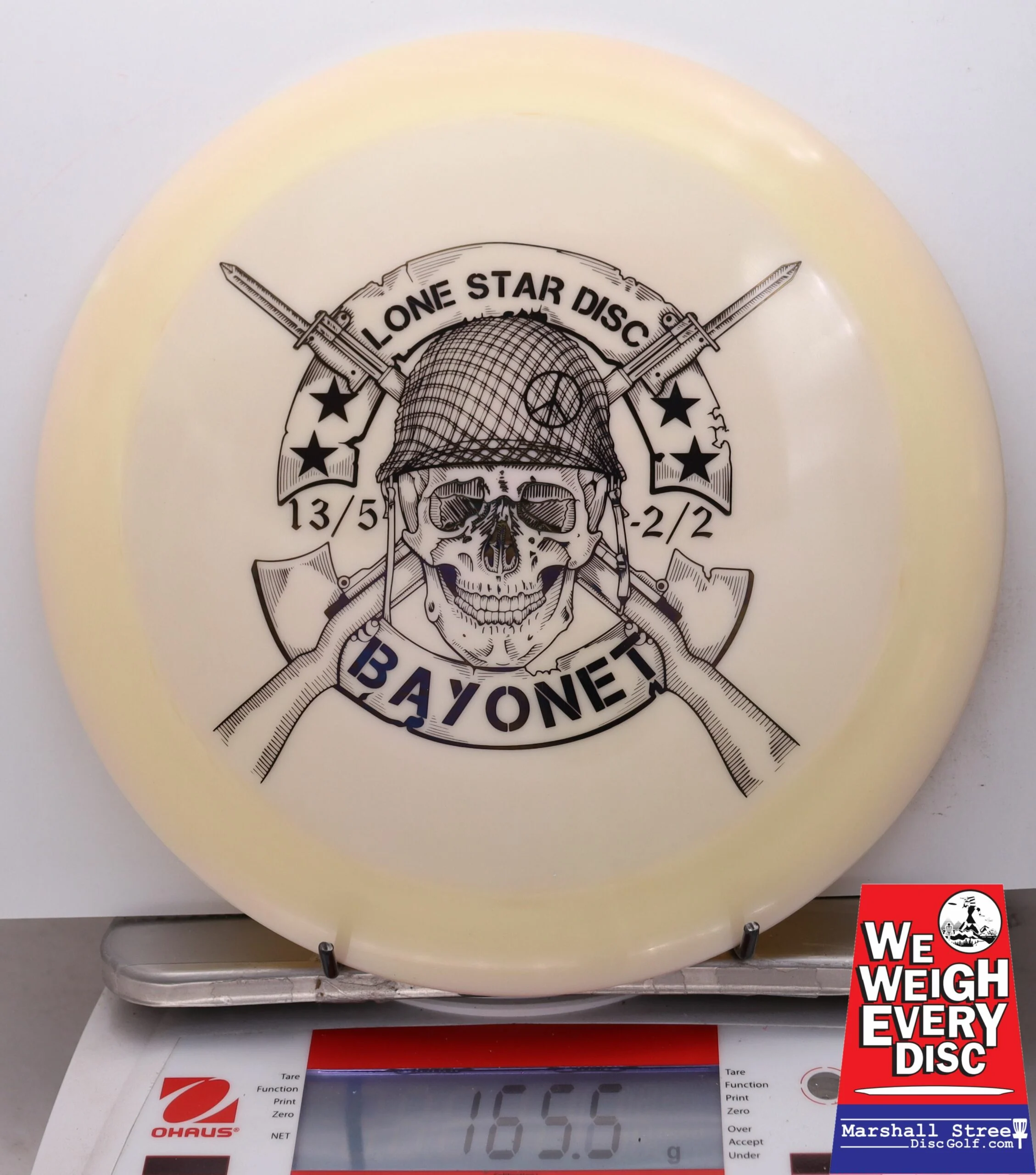 034882 Alpha Bayonet - #11 Cream, 166