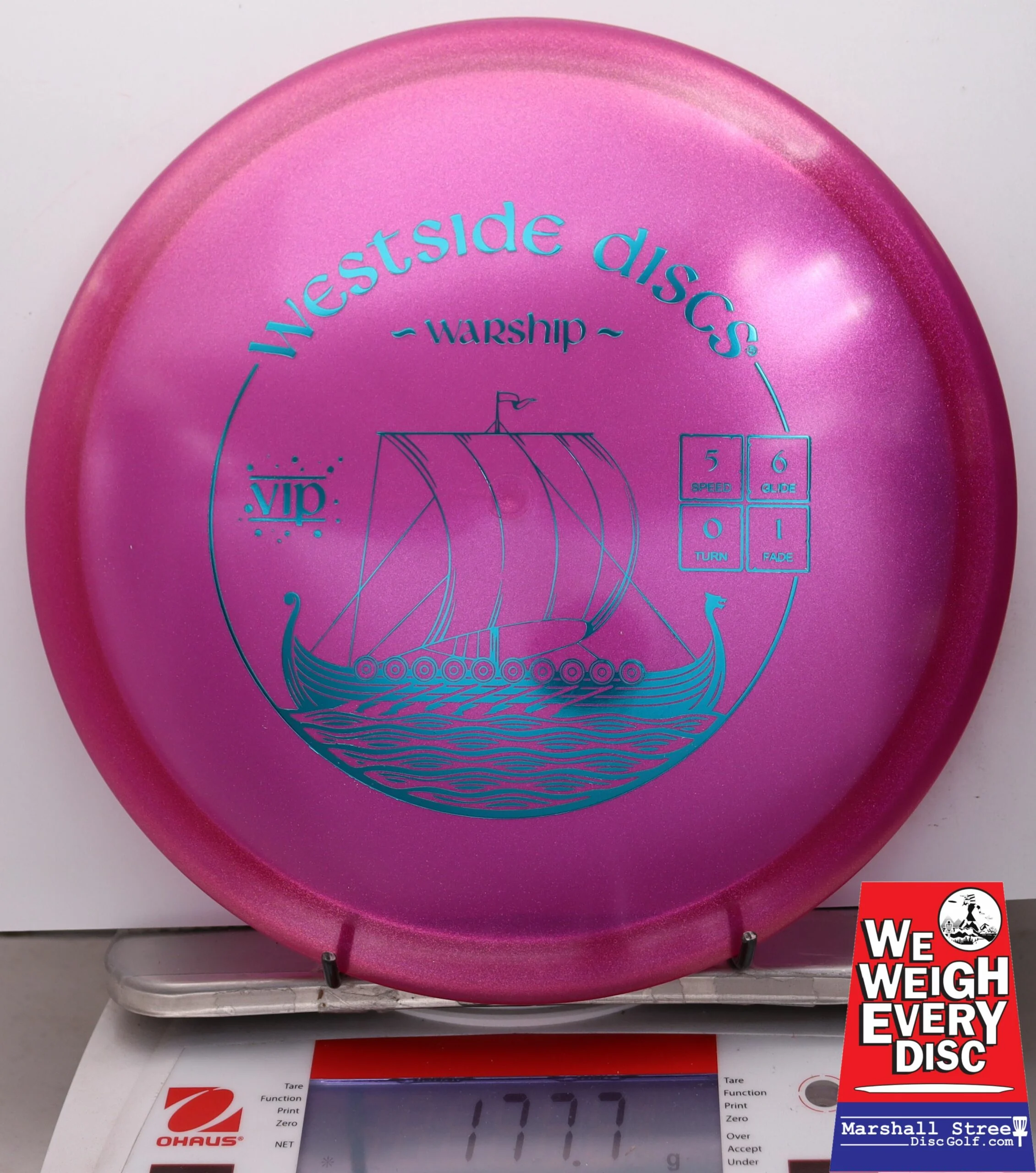 035173 VIP Glimmer Warship - #11 Magenta, 178