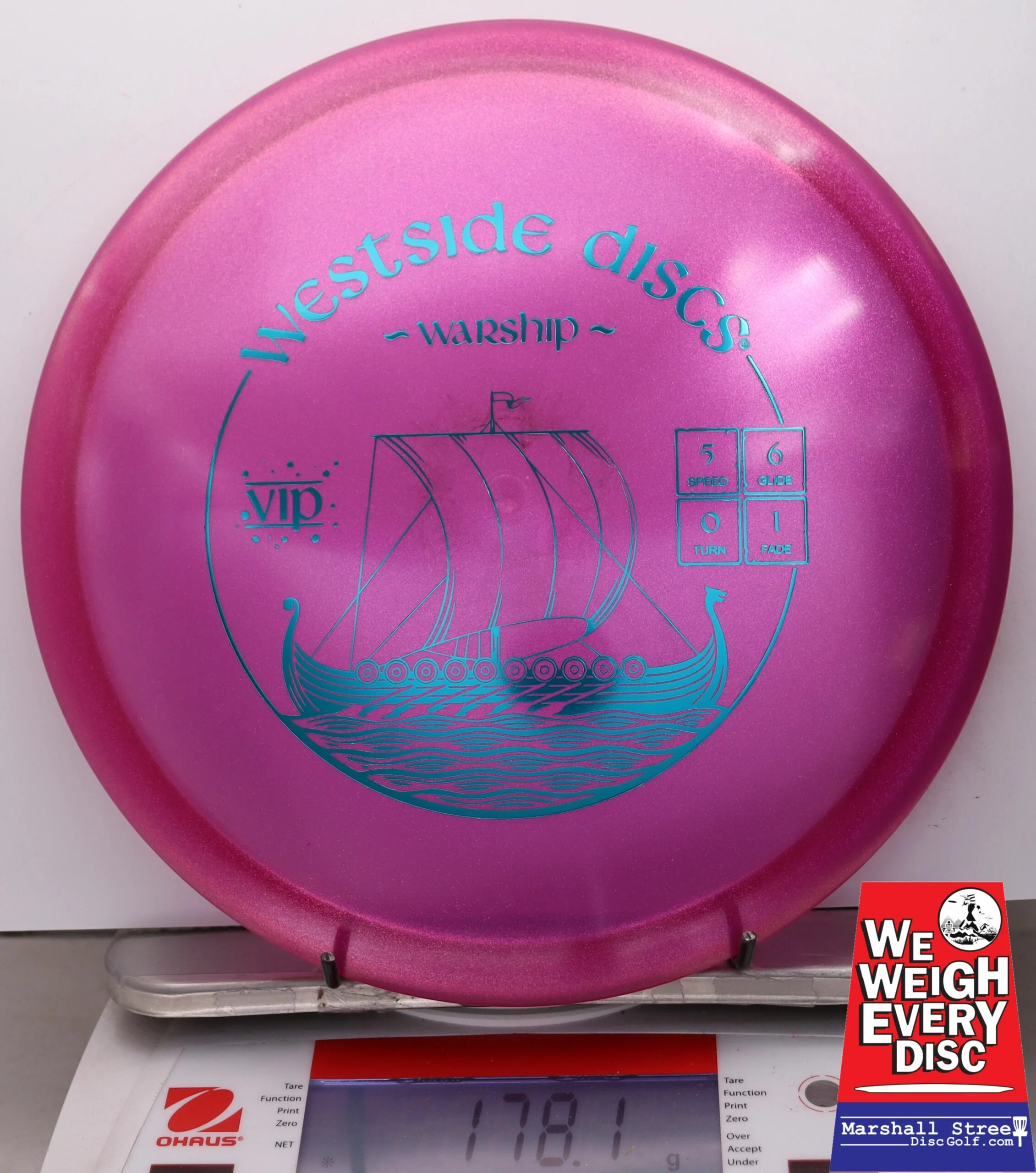 035175 VIP Glimmer Warship - #13 Magenta, 178