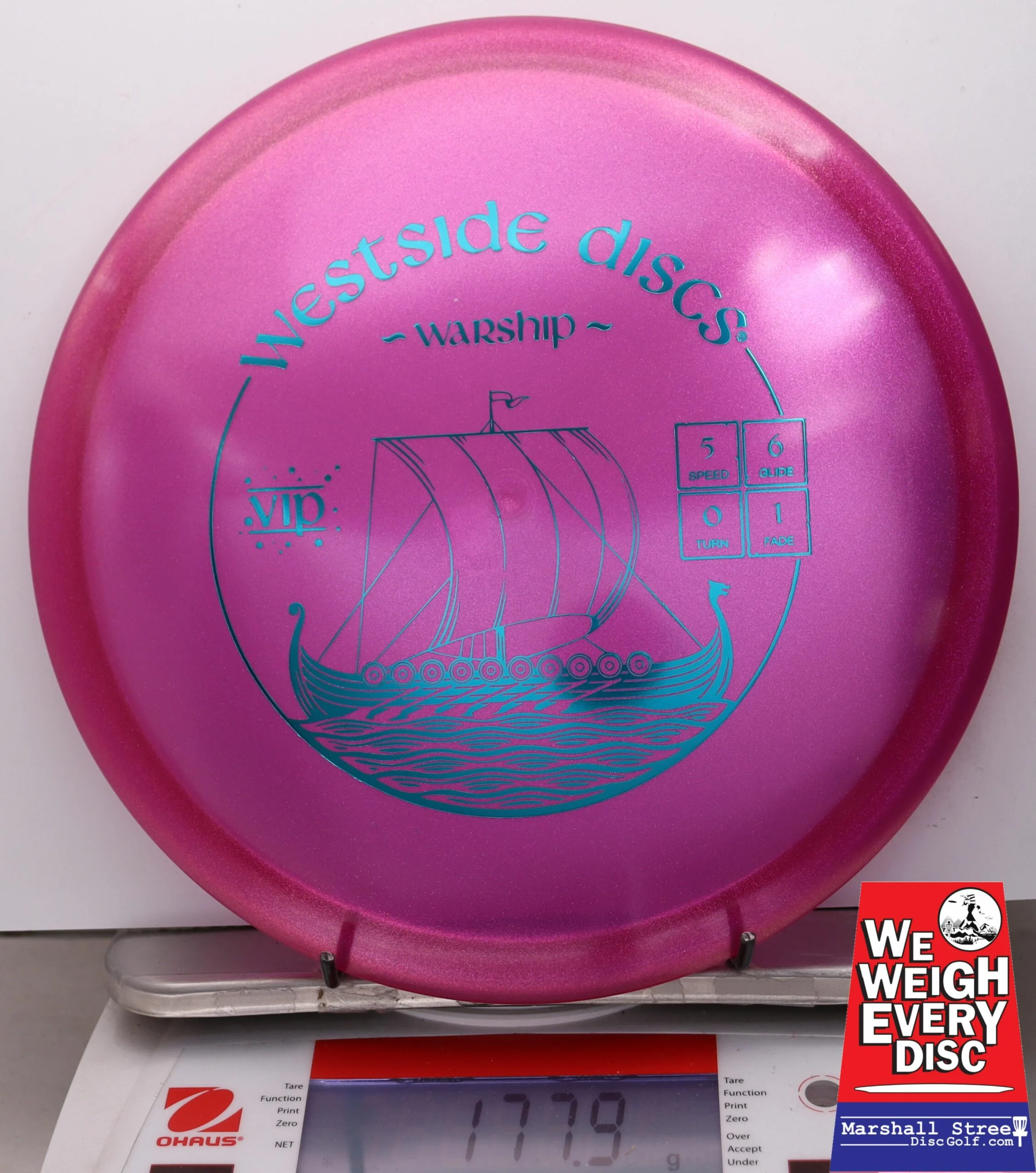 035176 VIP Glimmer Warship - #14 Magenta, 178