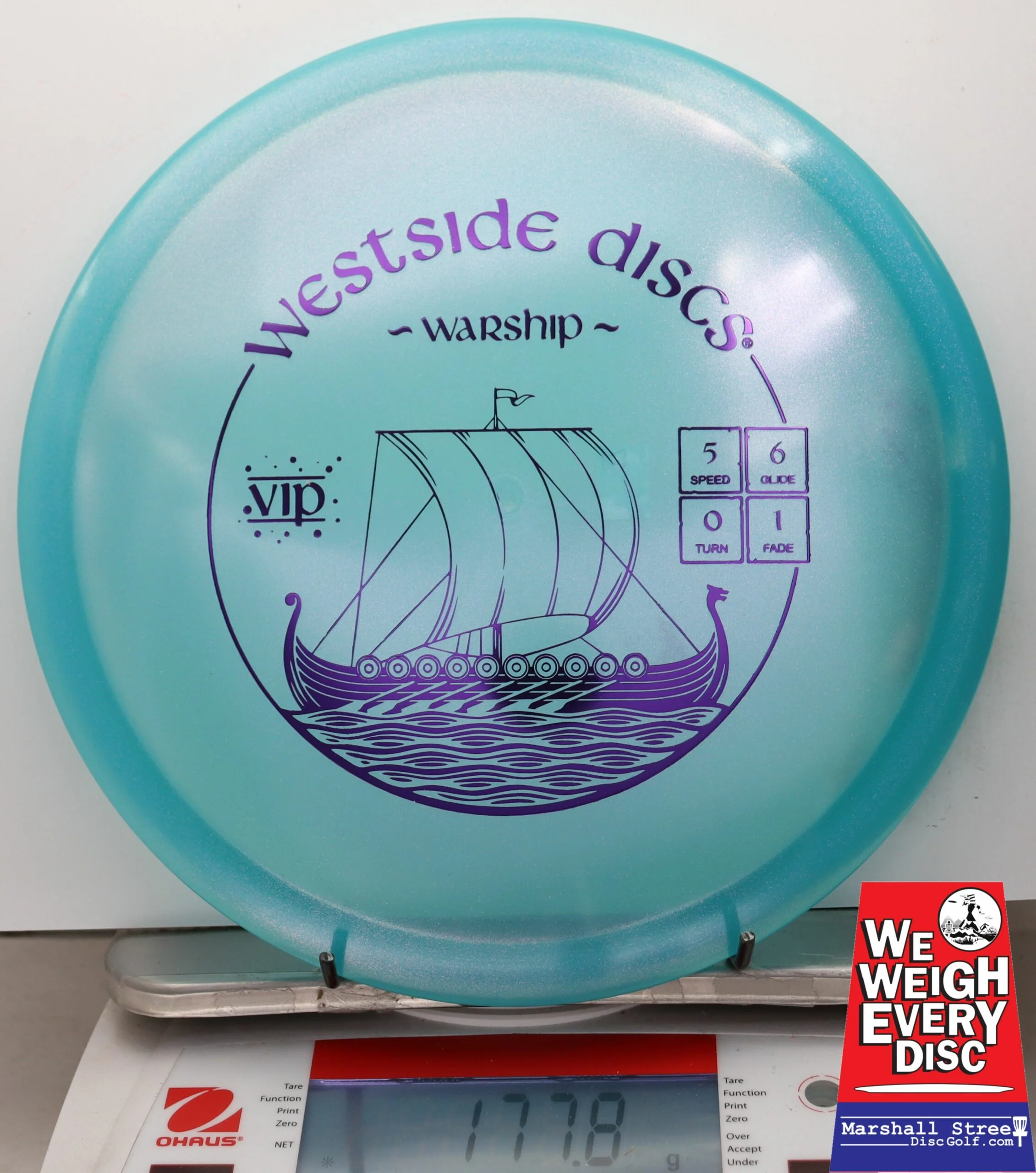 035179 VIP Glimmer Warship - #17 LtBlue, 178