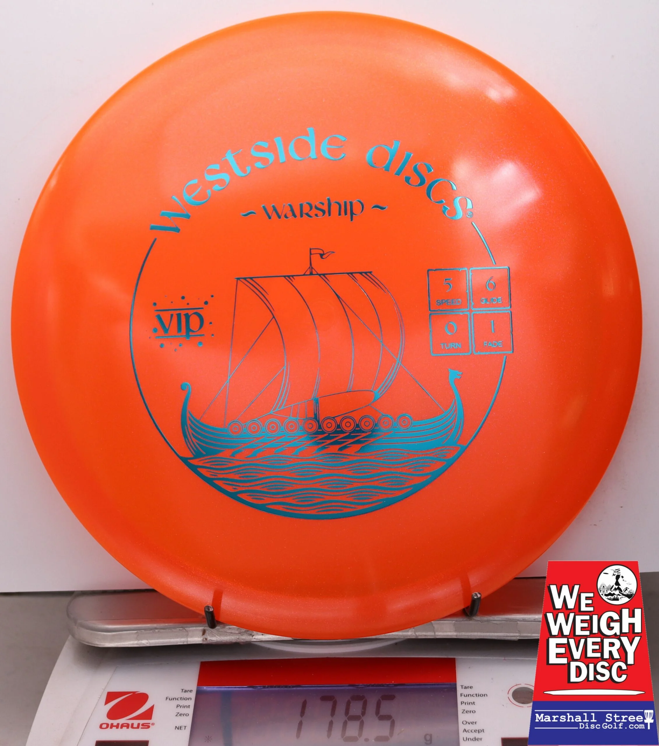 035182 VIP Glimmer Warship - #20 Orange, 179