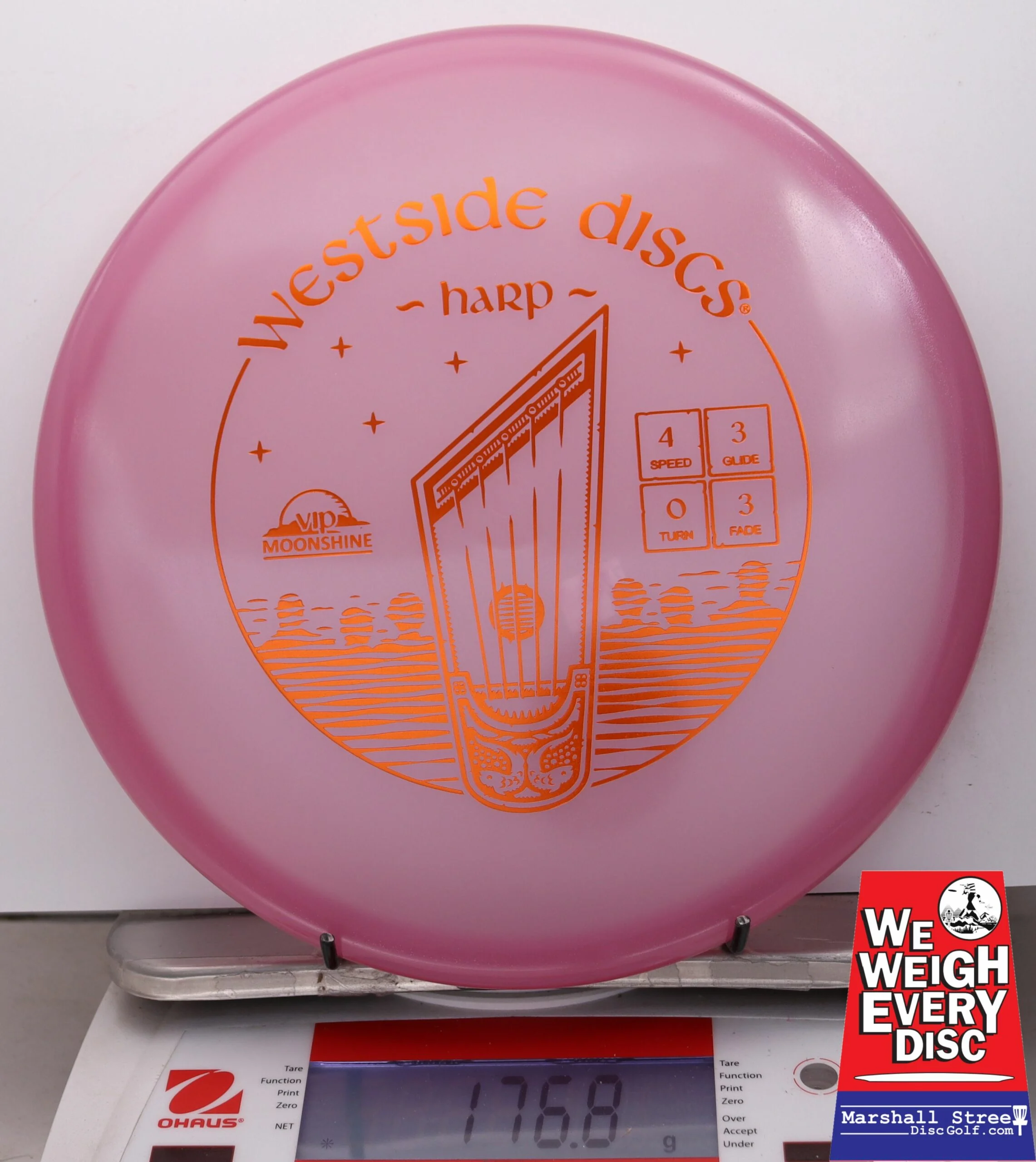 035219 VIP Moonshine Harp - #27 MagentaGlow, 177