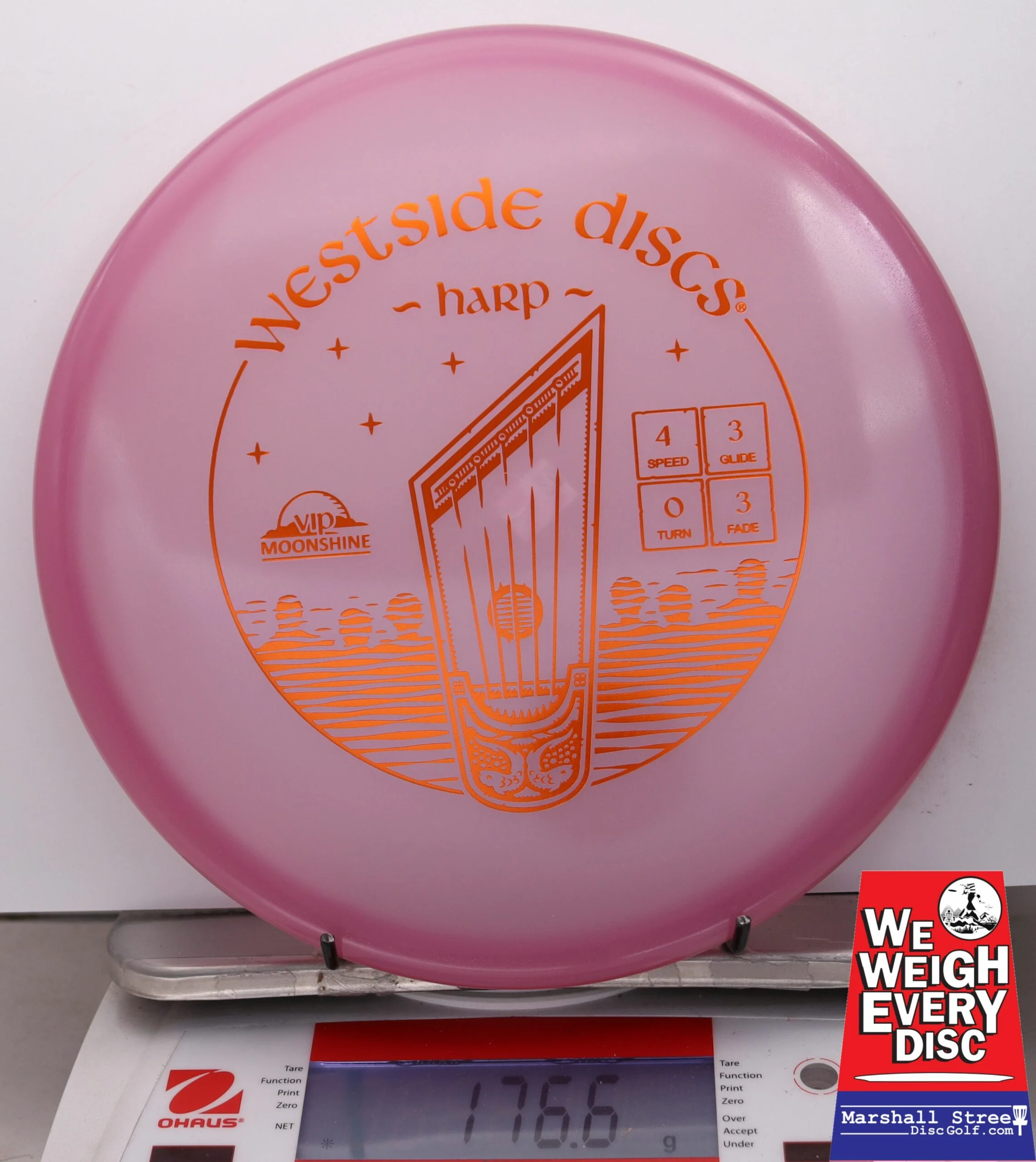 035220 VIP Moonshine Harp - #28 MagentaGlow, 177