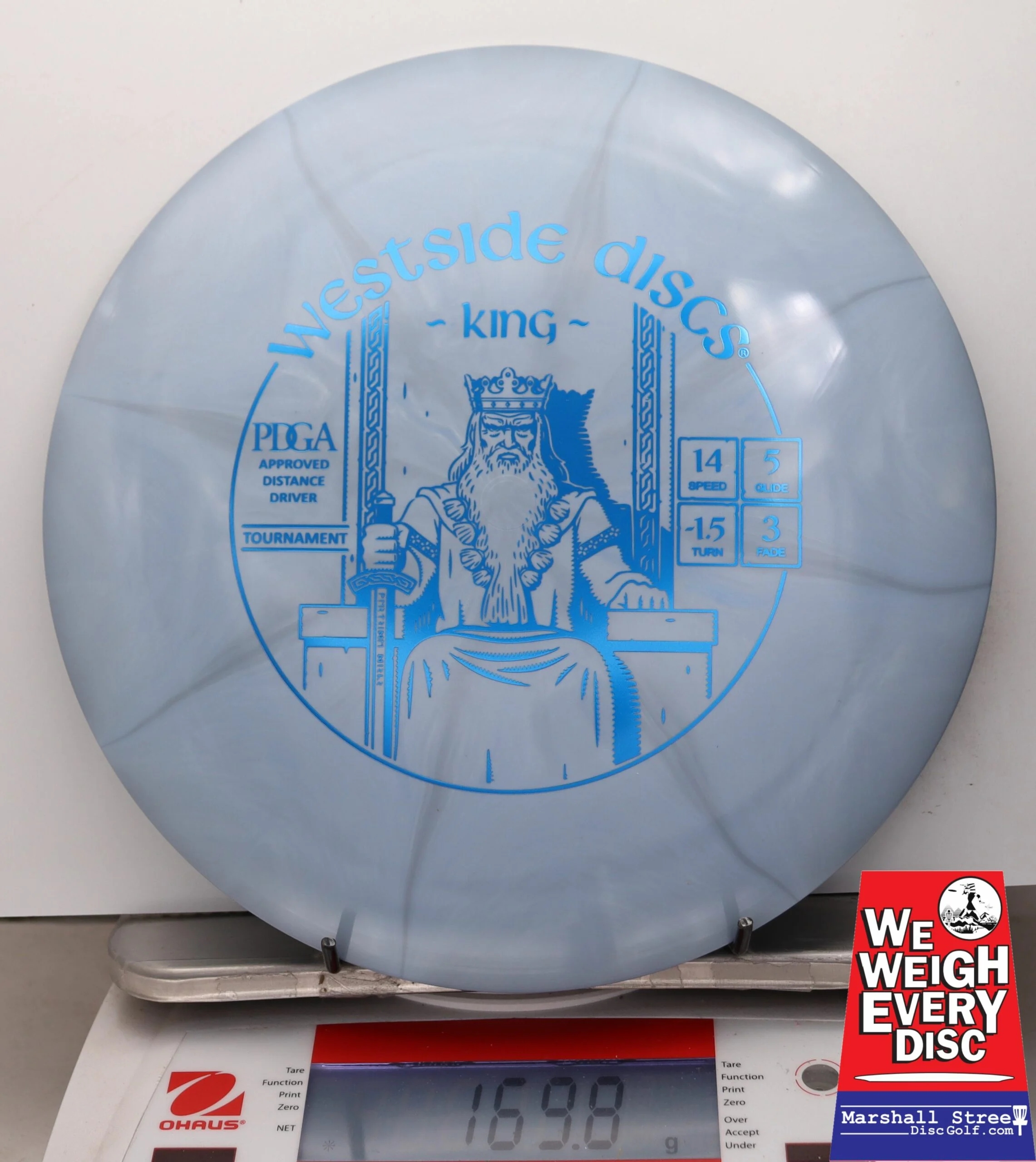 035291 Tournament Burst King - #24 LtBlueGray, 170