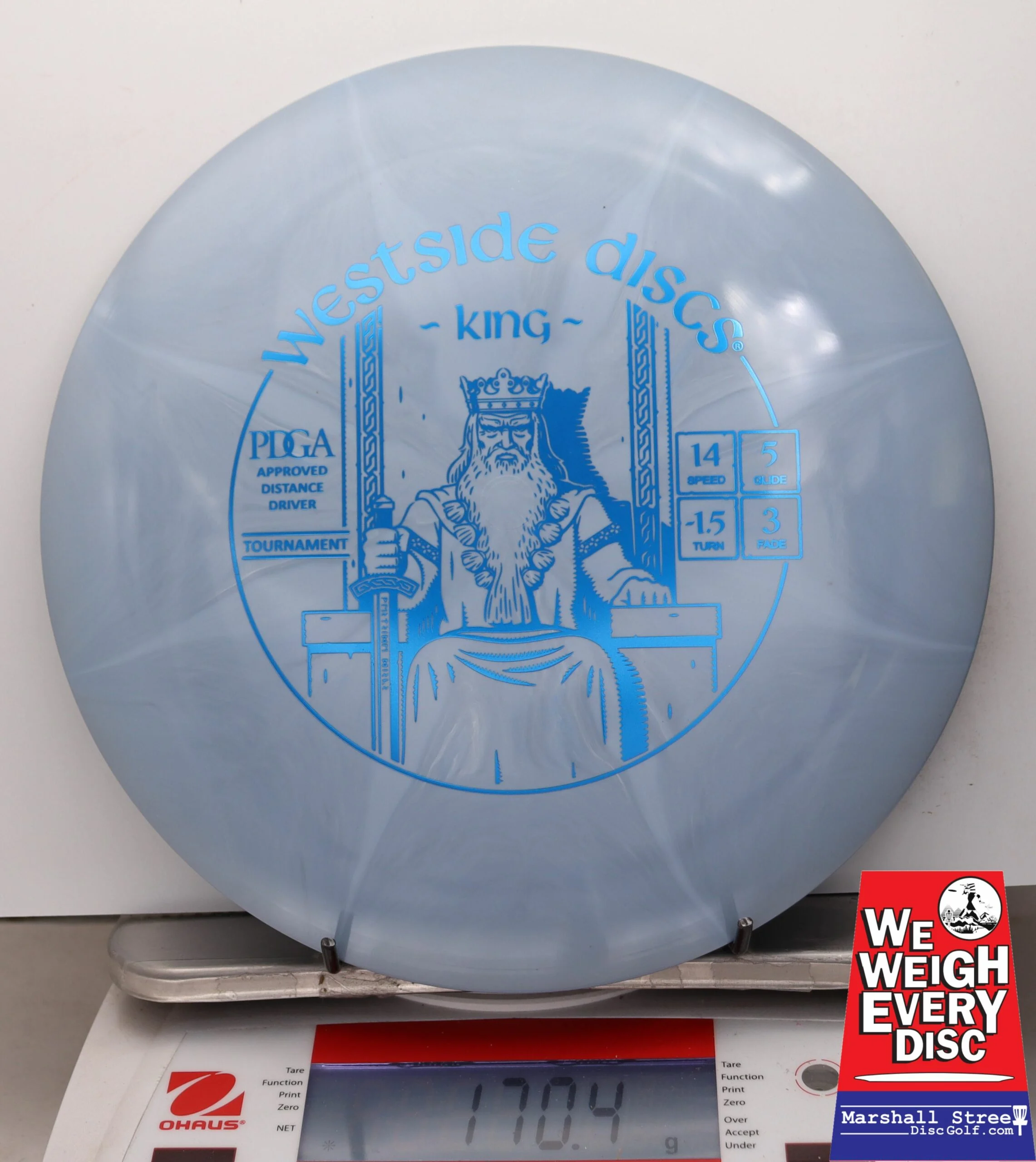 035292 Tournament Burst King - #25 LtGray, 170
