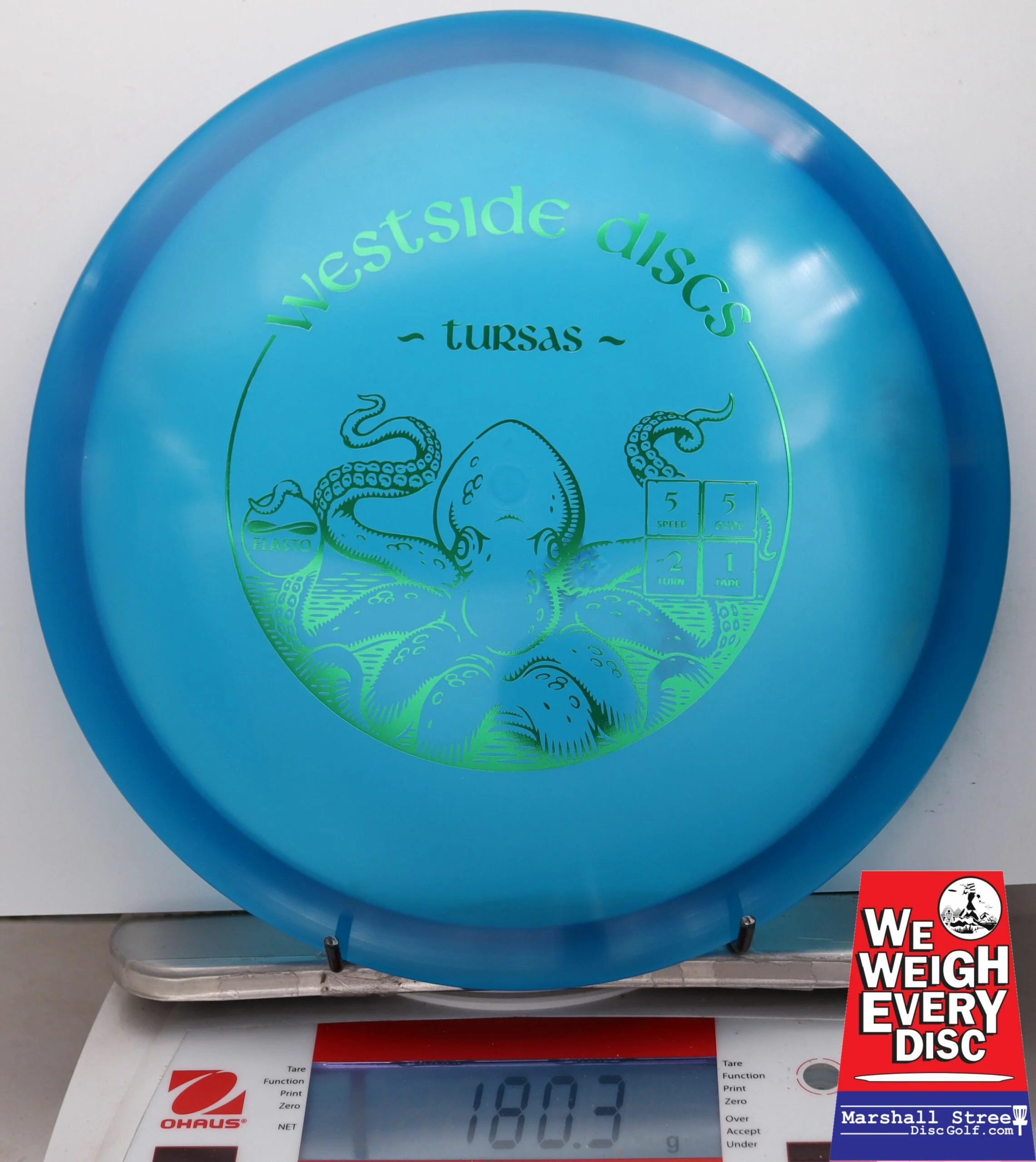 035309 Elasto Tursas - #51 LtBlue, 180
