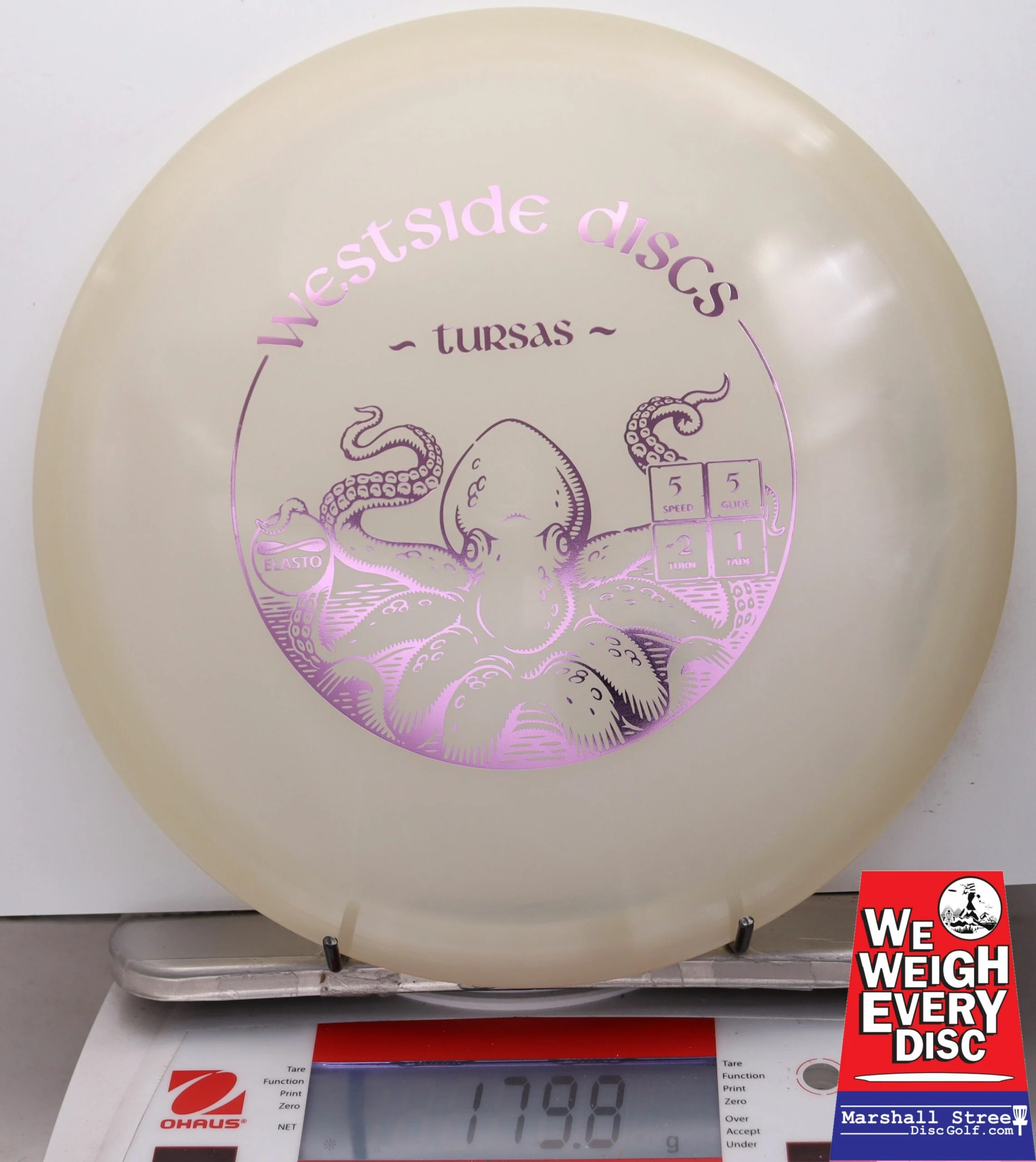 035317 Elasto Tursas - #59 White, 180