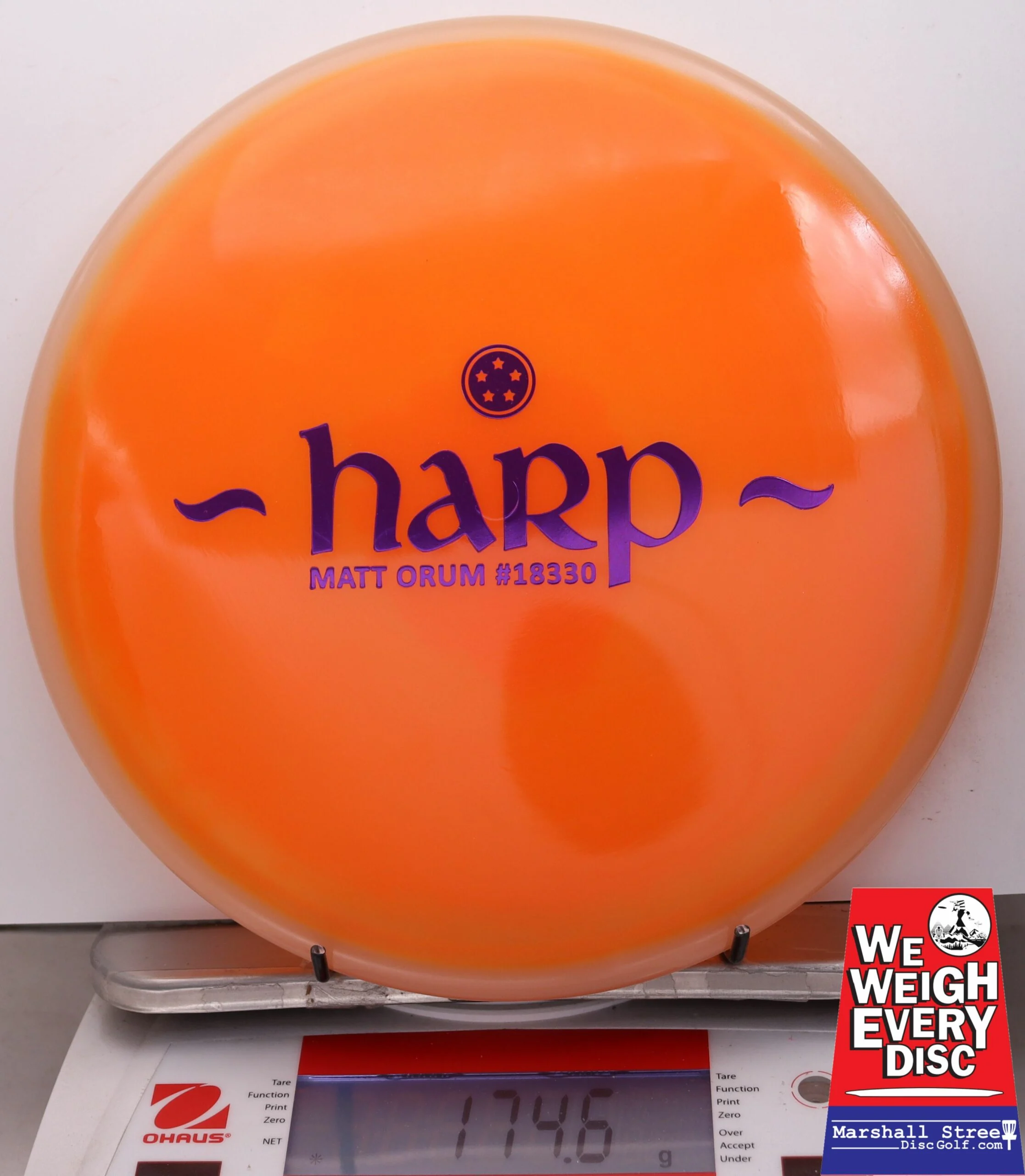 035583 VIP Moonshine Orbit Harp, Matt Orum - #37 Orange, 175