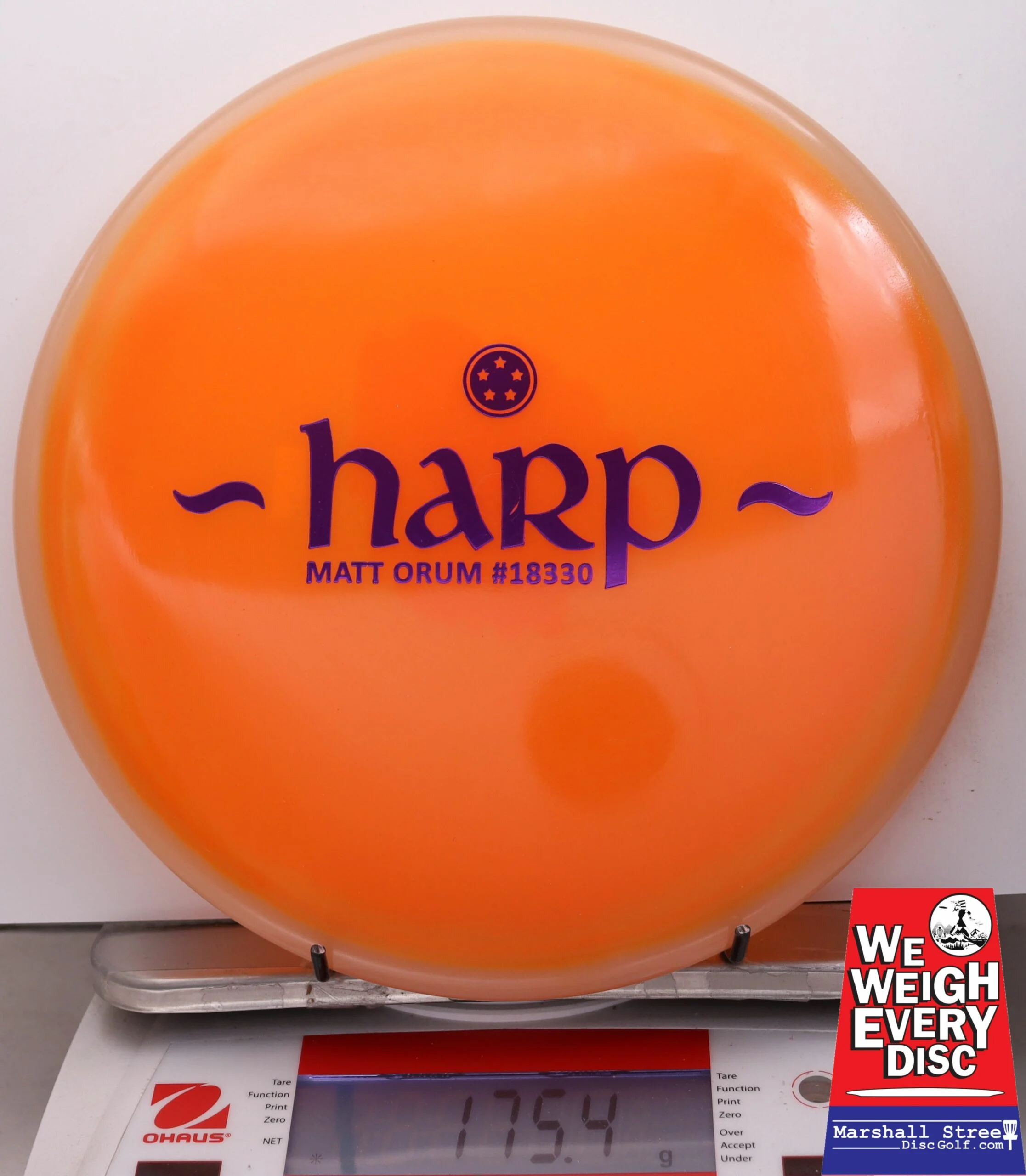 035584 VIP Moonshine Orbit Harp, Matt Orum - #38 Orange, 175