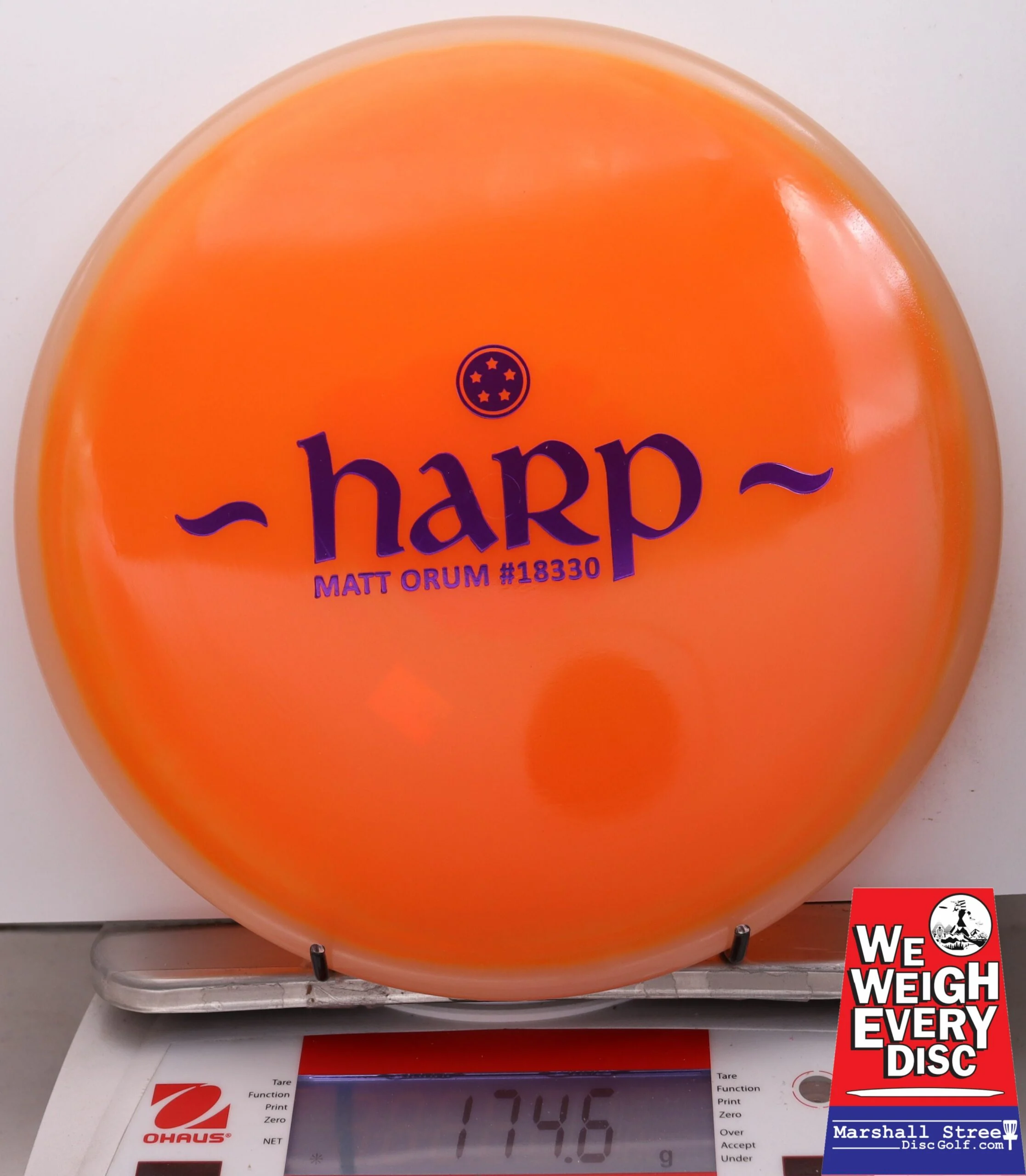 035585 VIP Moonshine Orbit Harp, Matt Orum - #39 Orange, 175