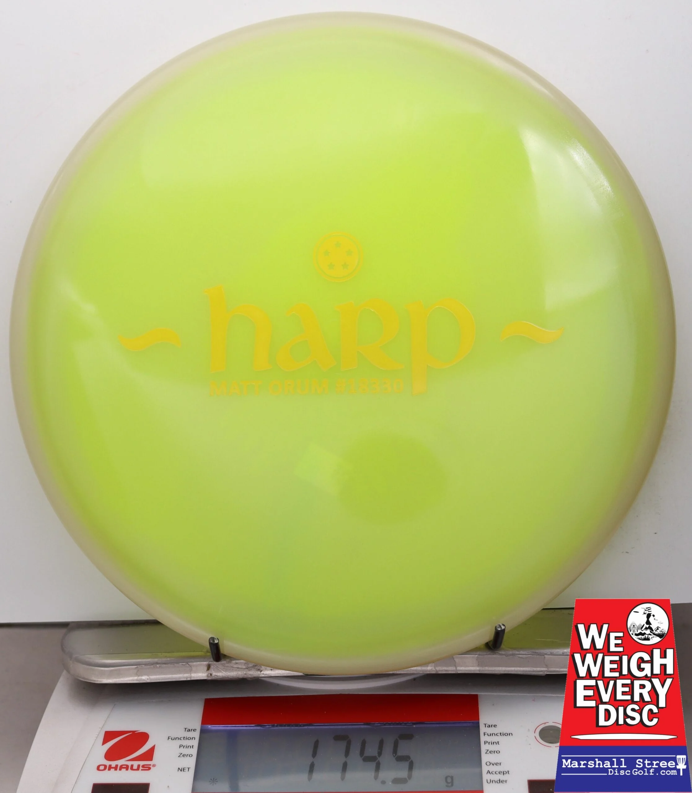 035588 VIP Moonshine Orbit Harp, Matt Orum - #42 NYellow, 175