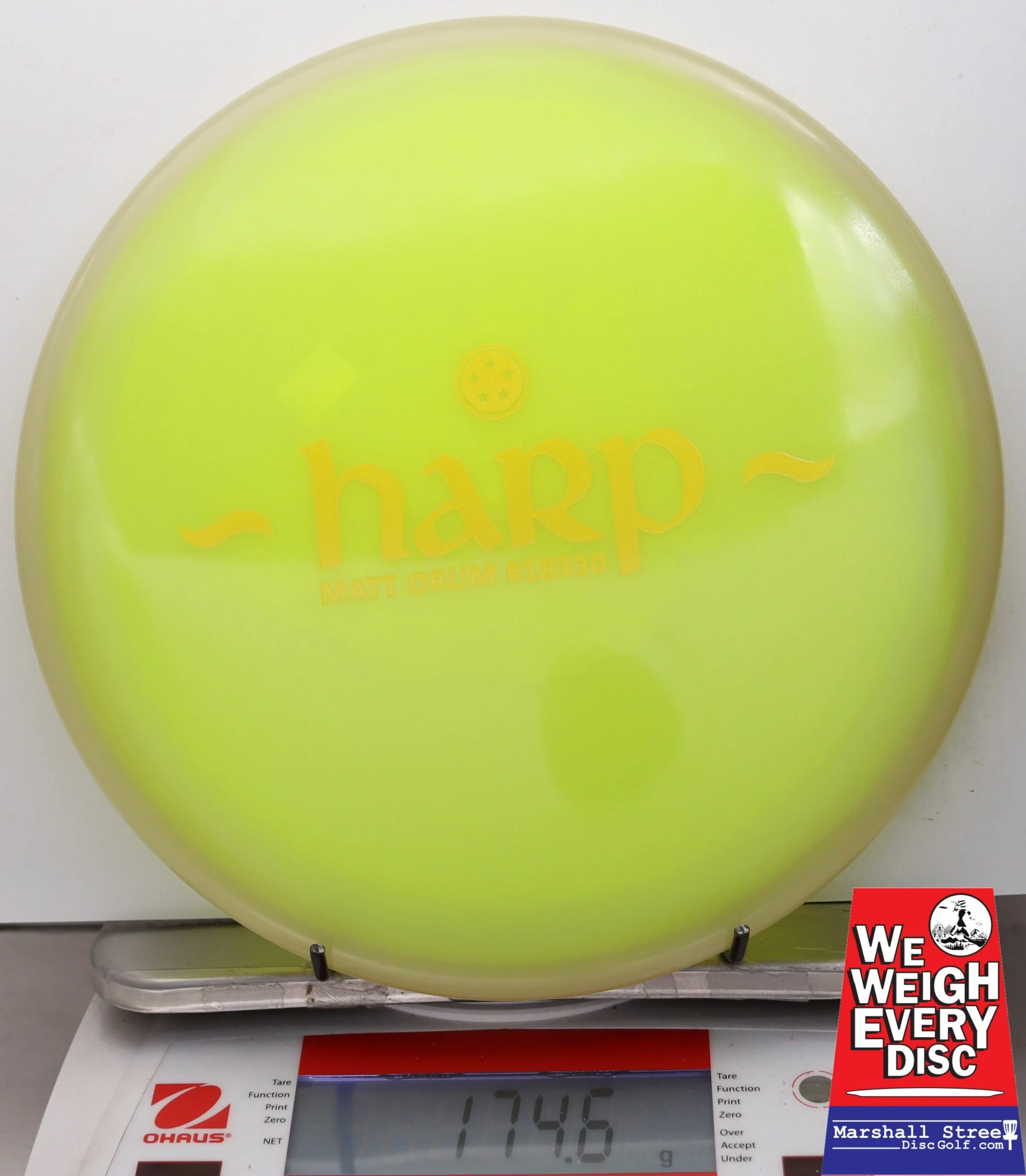 035589 VIP Moonshine Orbit Harp, Matt Orum - #43 NYellow, 175